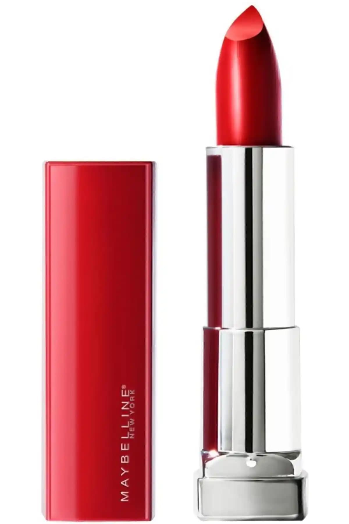 Maybelline Color Sensational Made For All Ruj Serisi: Parlak ve Uzun Süreli Dudak Makyajı