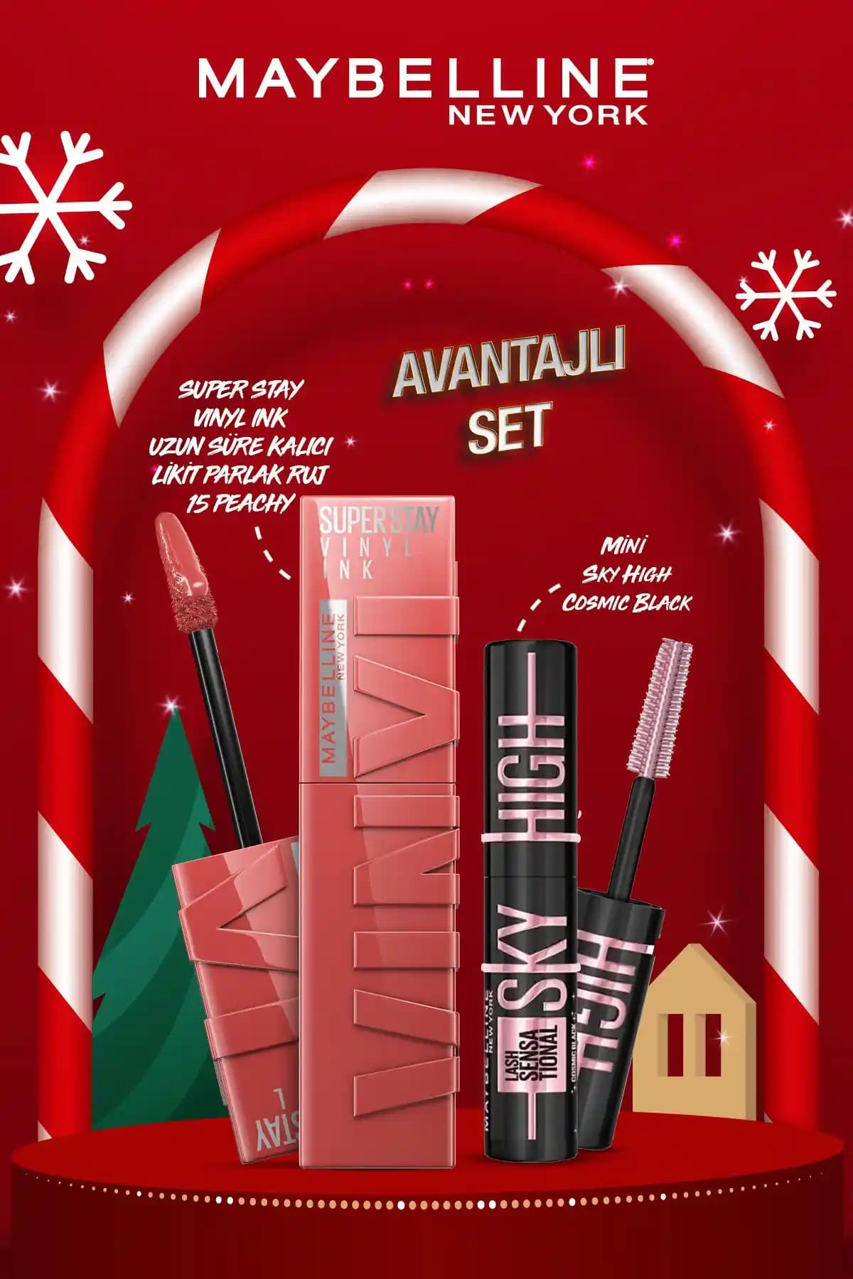 Maybelline Yeni Makyaj Ürünleri: Uzun Süre Kalıcı Ruj ve Maskara Tanıtımı