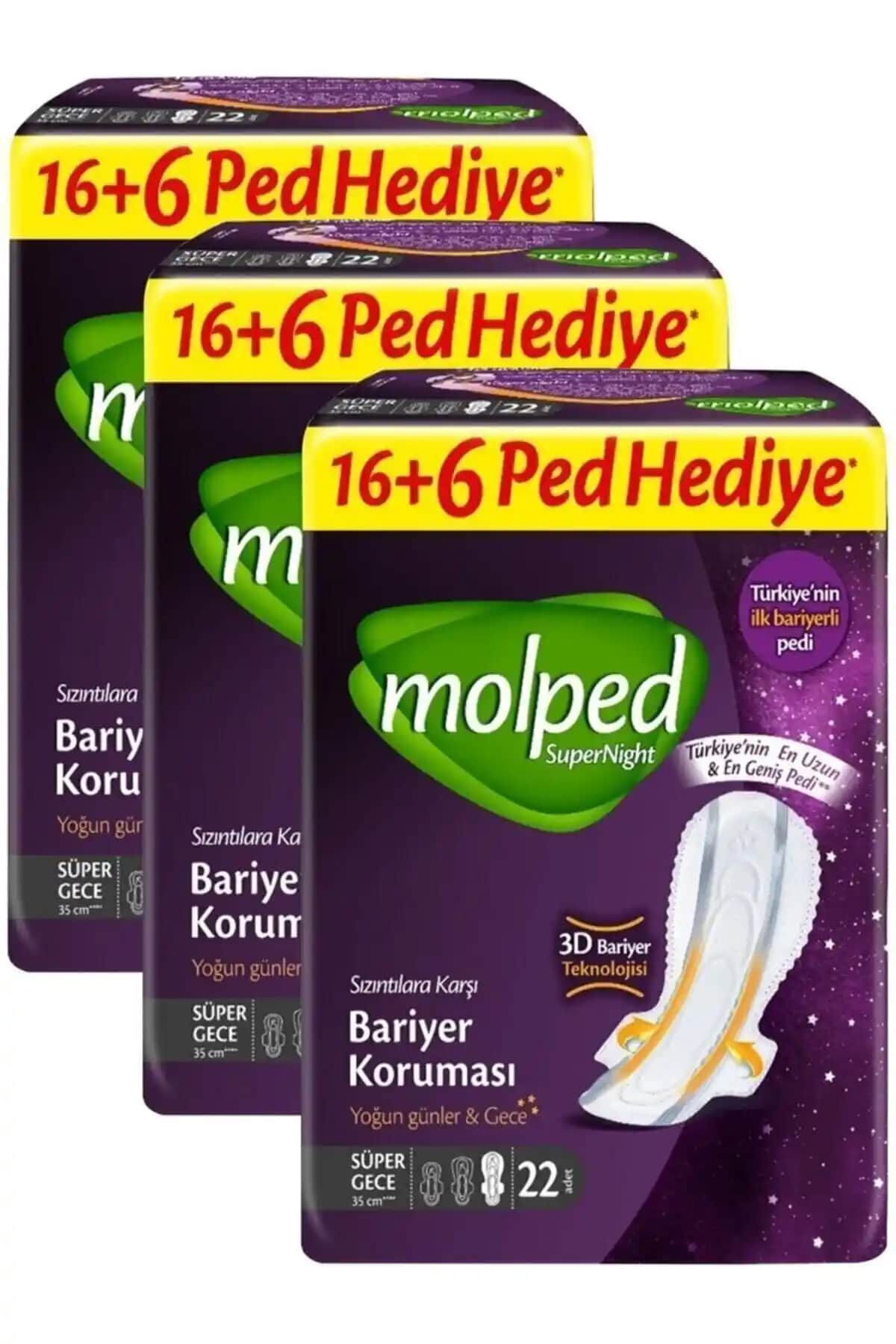 Molped Supernıght ve Supernight Karşılaştırması: Hangi Gece Pediniz Daha Uygun