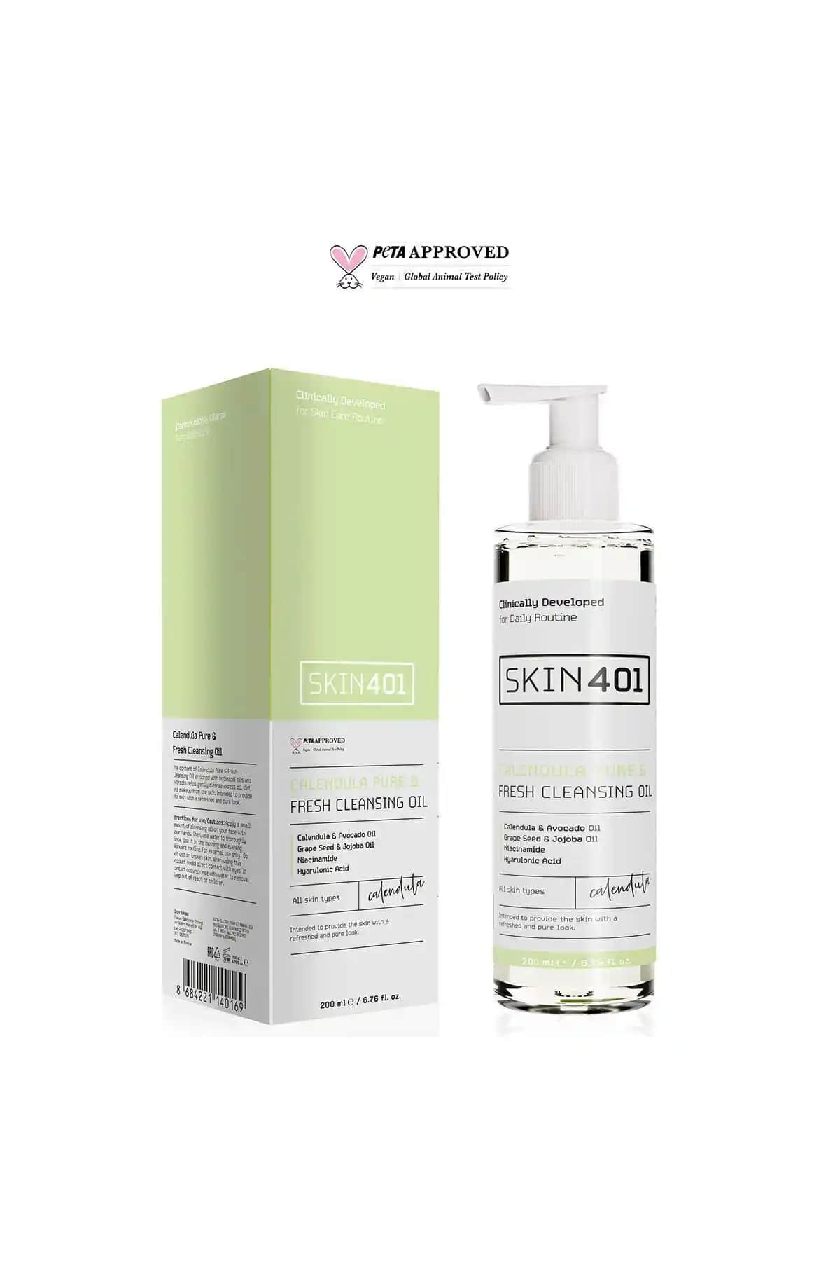 Skin401 Kalendula ve Yves Rocher Temizleme Ürünlerinin Karşılaştırması