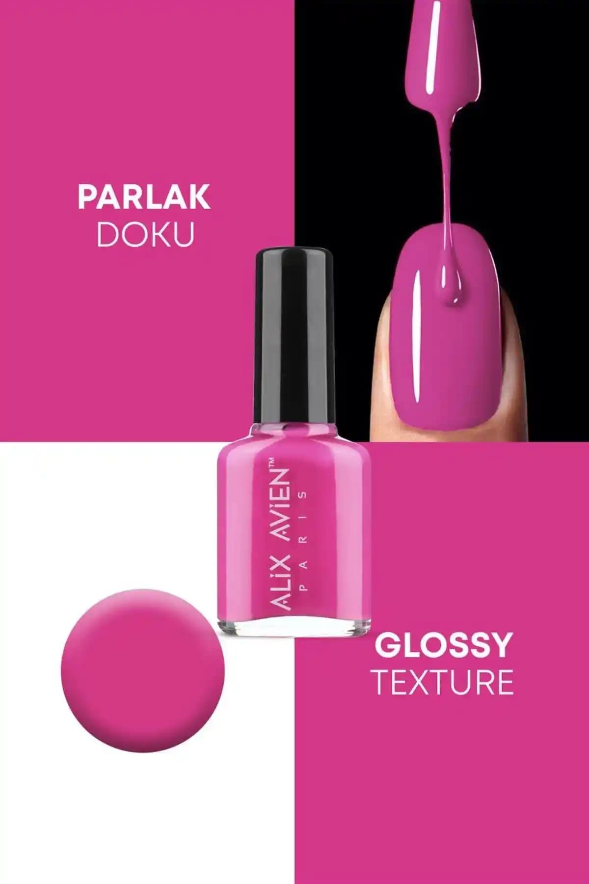 Alix Avien Oje Karşılaştırması: Şeker Pembe ve Vişne Rengi Ürünlerin Özellikleri