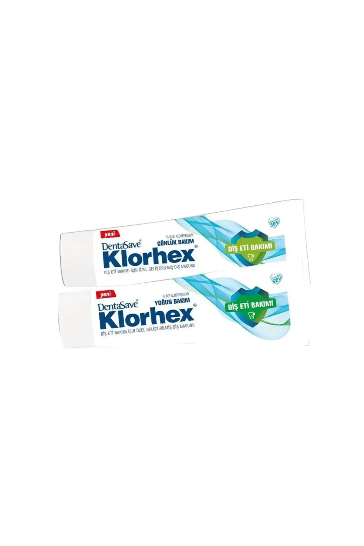 Dentasave Klorhex ve Genel Markalar Klorhexidin Diş Macunu Karşılaştırması