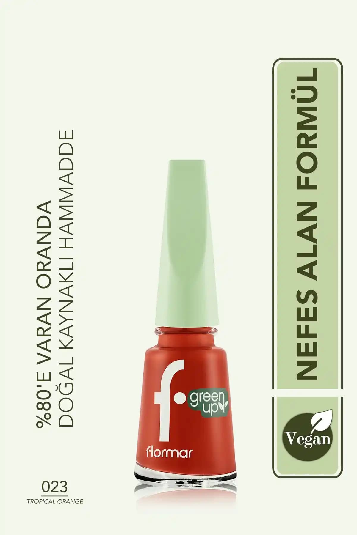 Flormar Green Up ve Nail Enamel Ürünlerinin Detaylı Karşılaştırması
