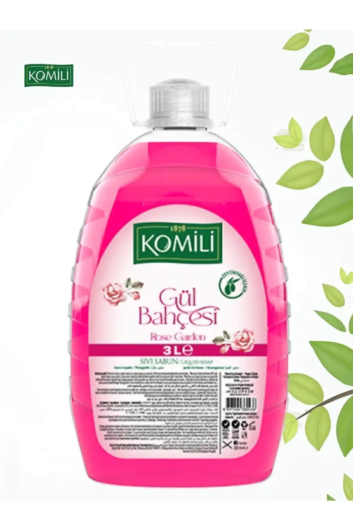 Komili Gül Bahçesi ve Lavanta Sıvı El Sabunu Karşılaştırması