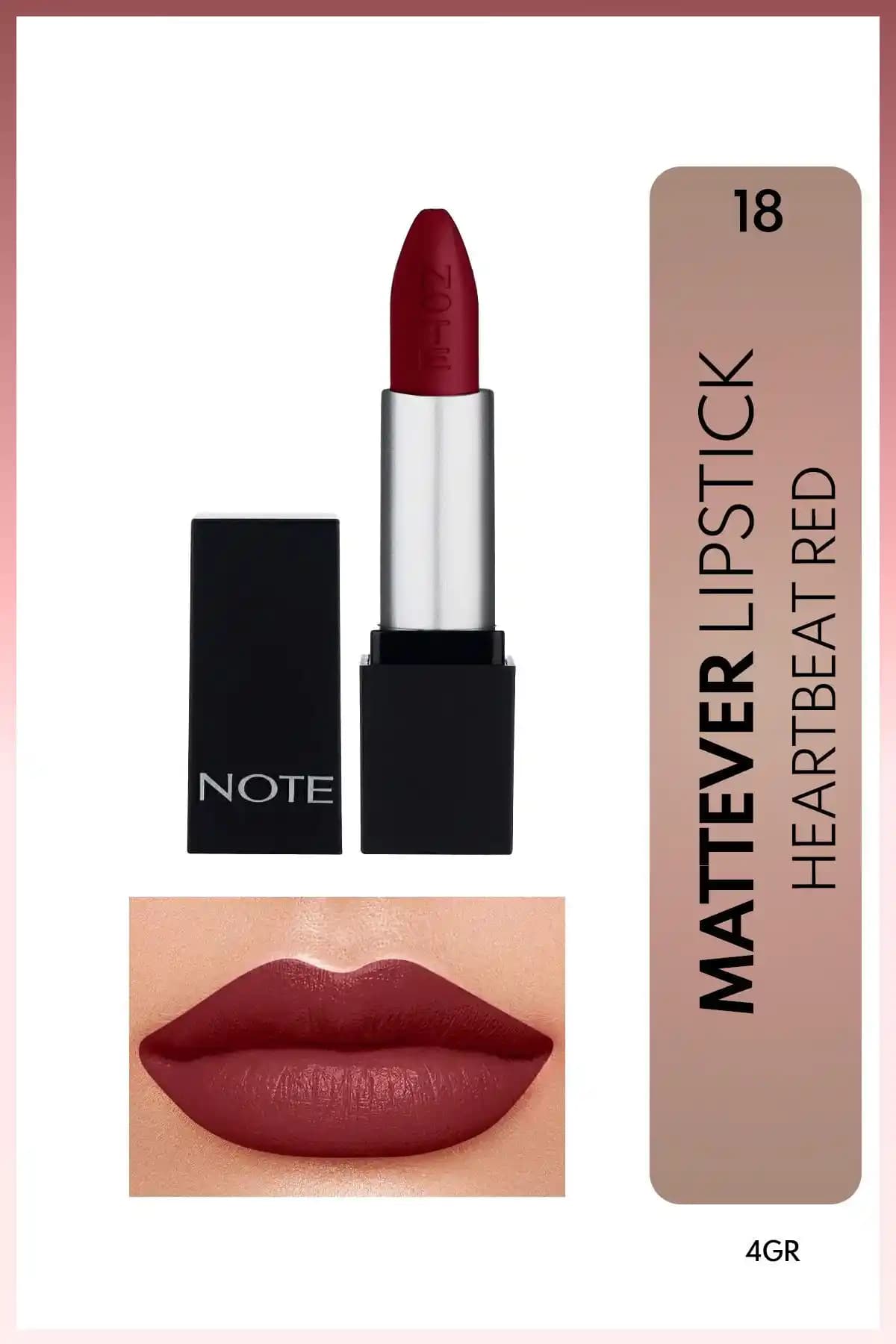 Note Cosmetics Mattever Lipstick ile Kalıcı ve Şık Dudaklara Ulaşmanın Yolları