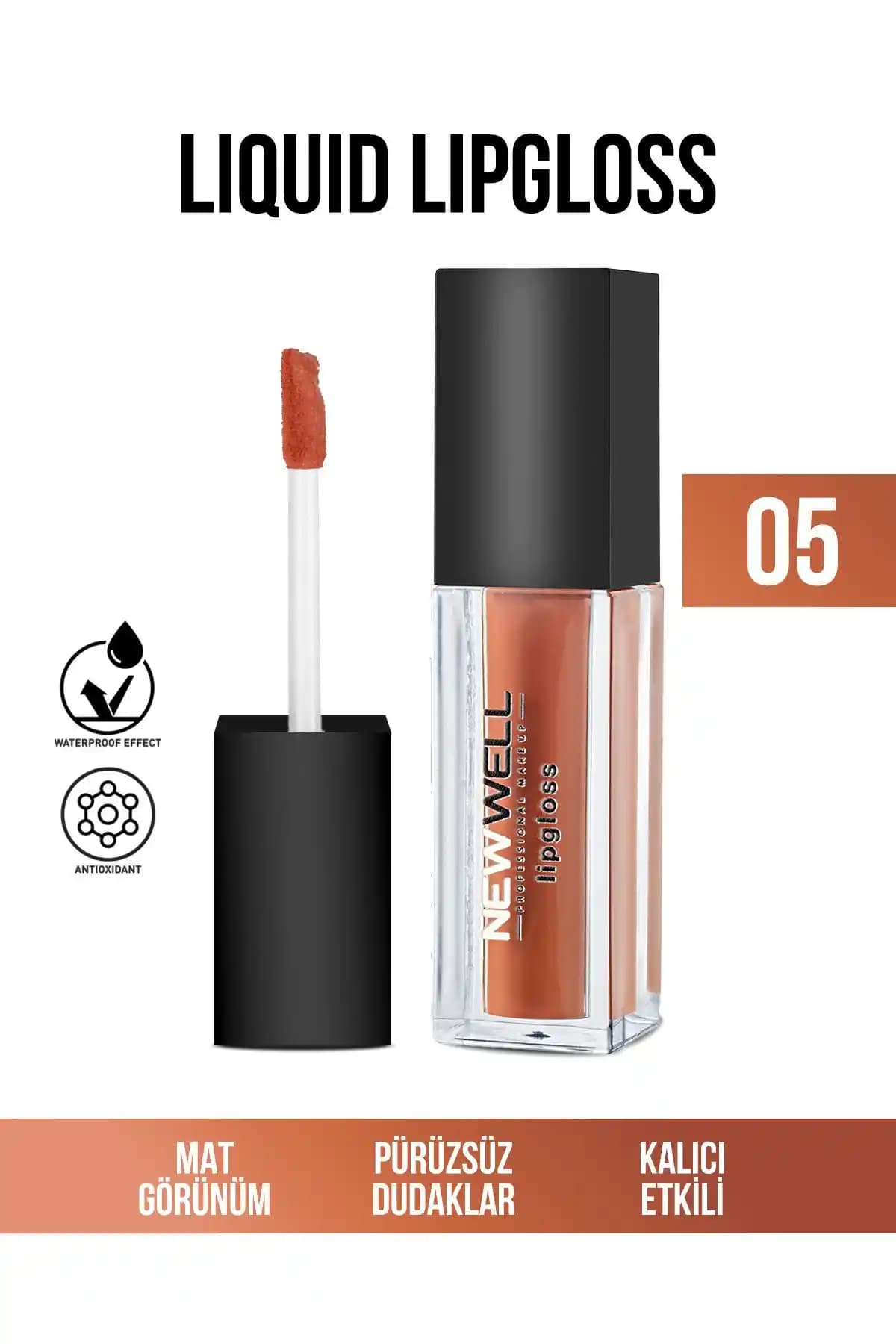 Well Liquid Lipgloss 05: Doğal ve Kalıcı Dudak Parlatıcı Ürün Tanıtımı ve Özellikleri