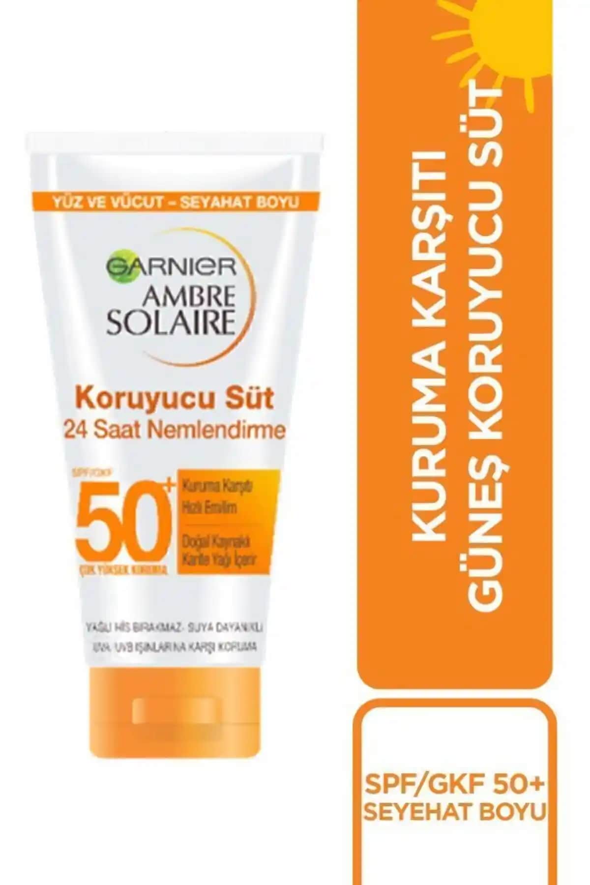 Garnier Ambre Solaire ve On The Go Yüksek Koruma Güneş Kremleri Karşılaştırması