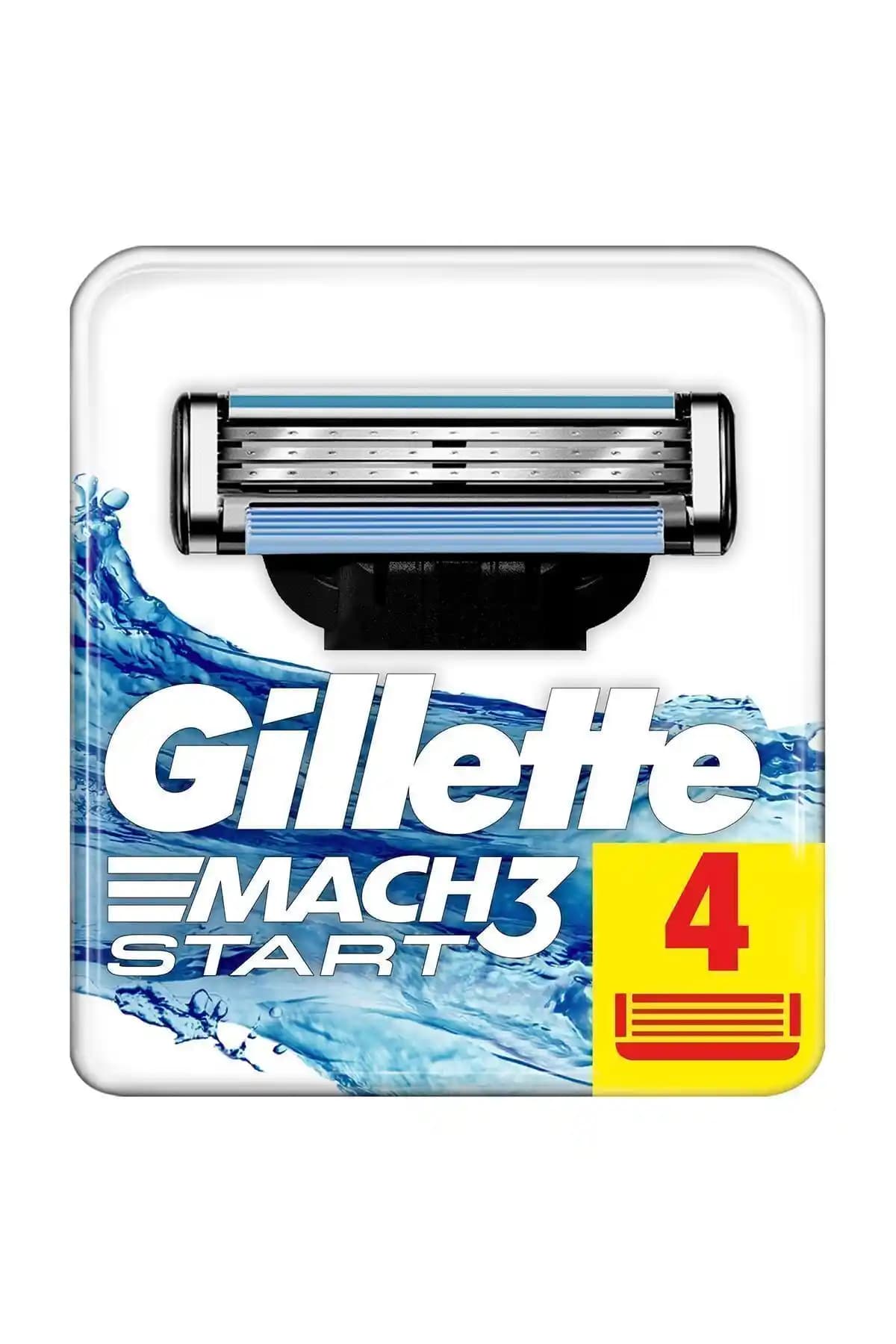 Gillette Mach 3 Start ve Yedek Bıçak Karşılaştırması: Özellikler ve Kullanıcı Yorumları