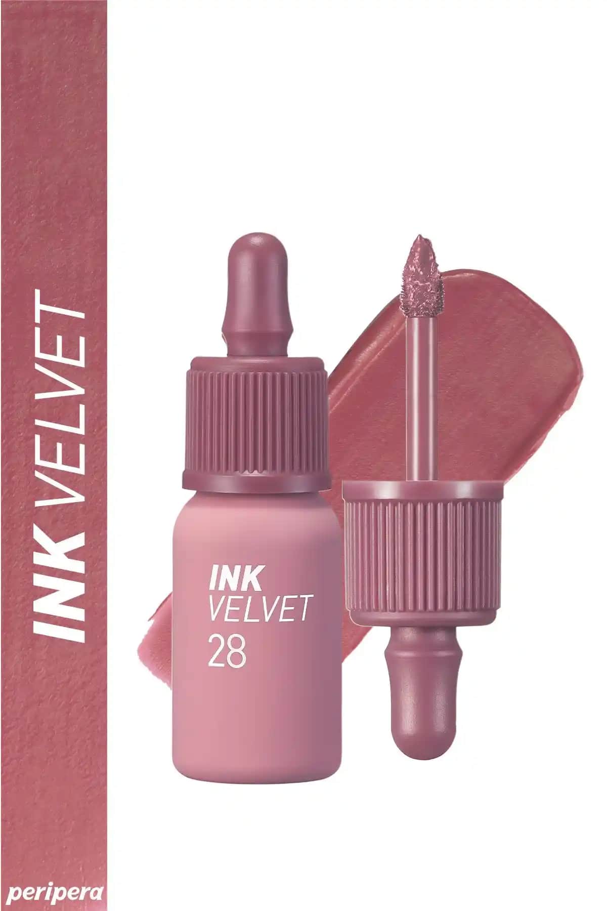 Peripera Ink Velvet Kadifemsi ve Uzun Süre Kalıcı Dudak Rengi Ürünü Tanıtımı