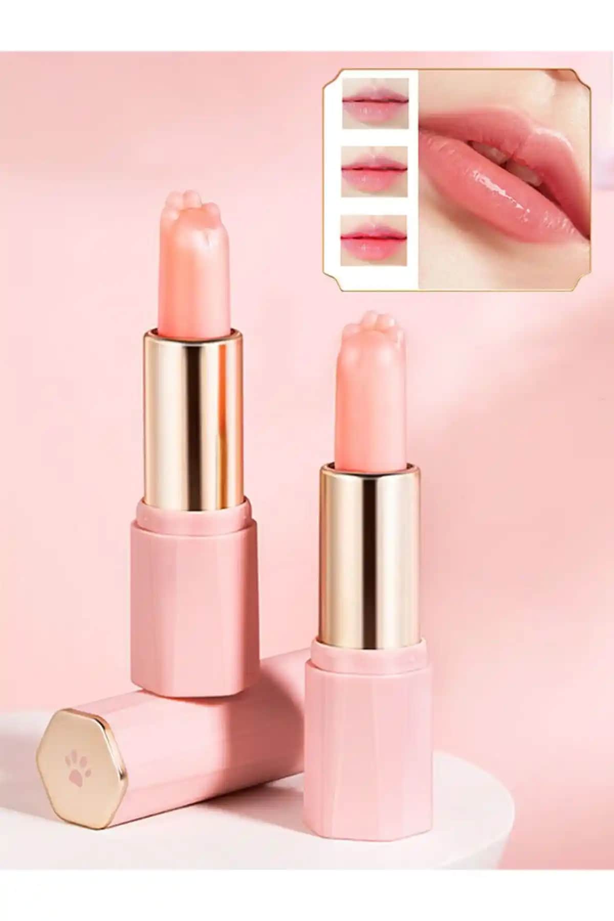 QUARXERY Doğal Işıltılı Ruj: Nemlendiren ve Doğal Görünüm Sağlayan Dudak Bakım Ürünü