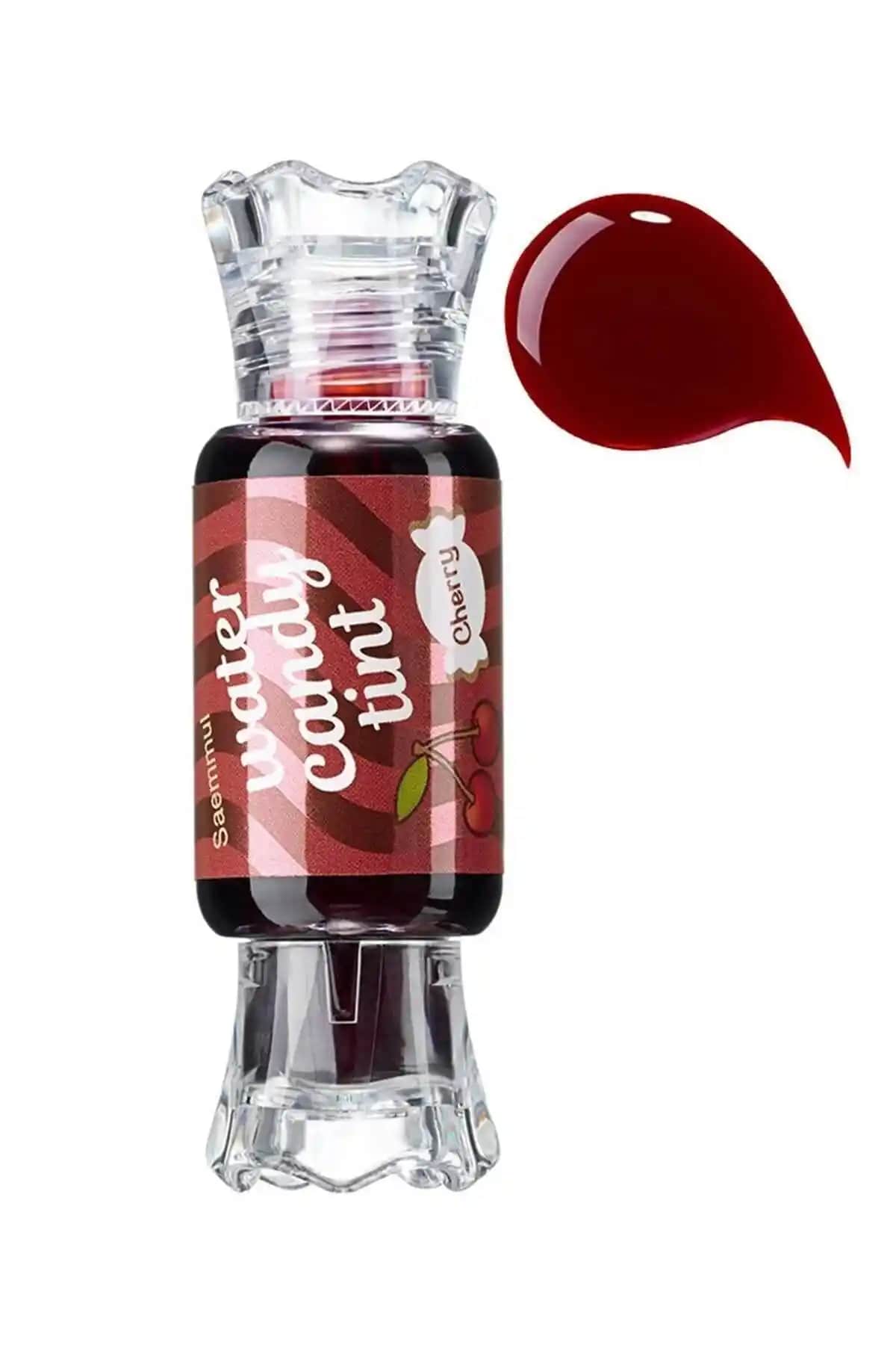 Saem Saemmul Water Candy Tint 01 Cherry: Kalıcı ve Canlı Dudak Rengi İçin Uygun Makyaj Ürünü