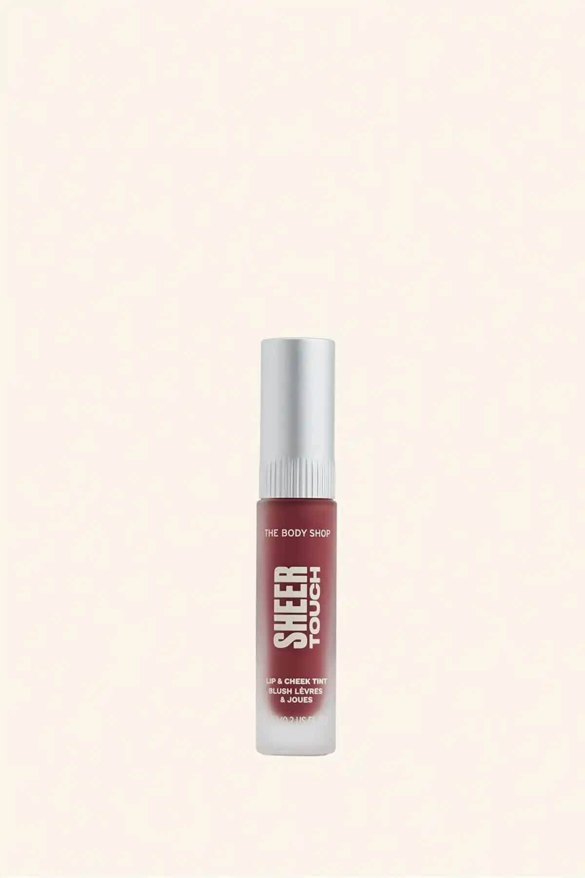 The Body Shop Sheer Touch Dudak ve Yanak Renkli Lip Tint Doğal ve Sürdürülebilir Kullanım