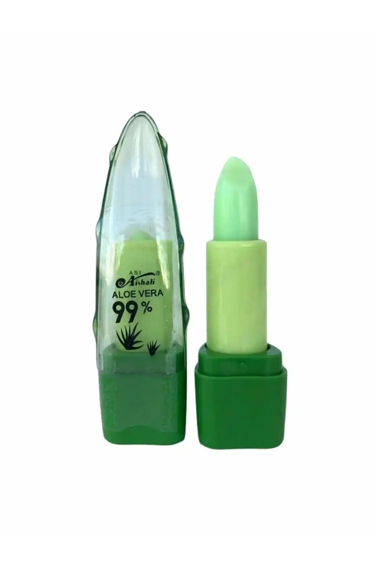 Tikatti %99 Aloe Vera Özlü Sihirli Ruj Dudak Bakımında Doğal ve Parlak Çözüm