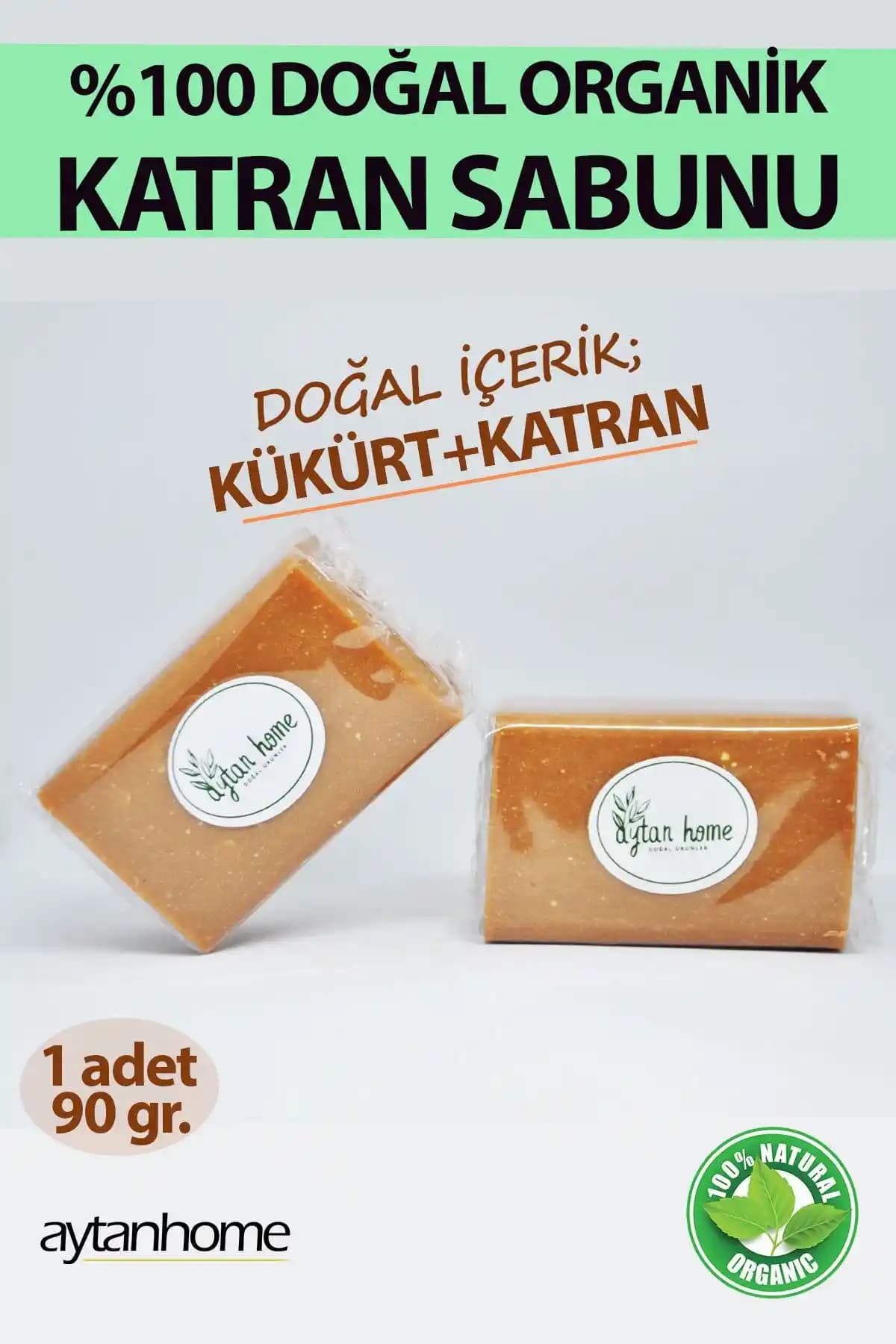 Aytan Home Katran Sabunu ve Sarıbelen Ardıç Katranlı Sabun Karşılaştırması