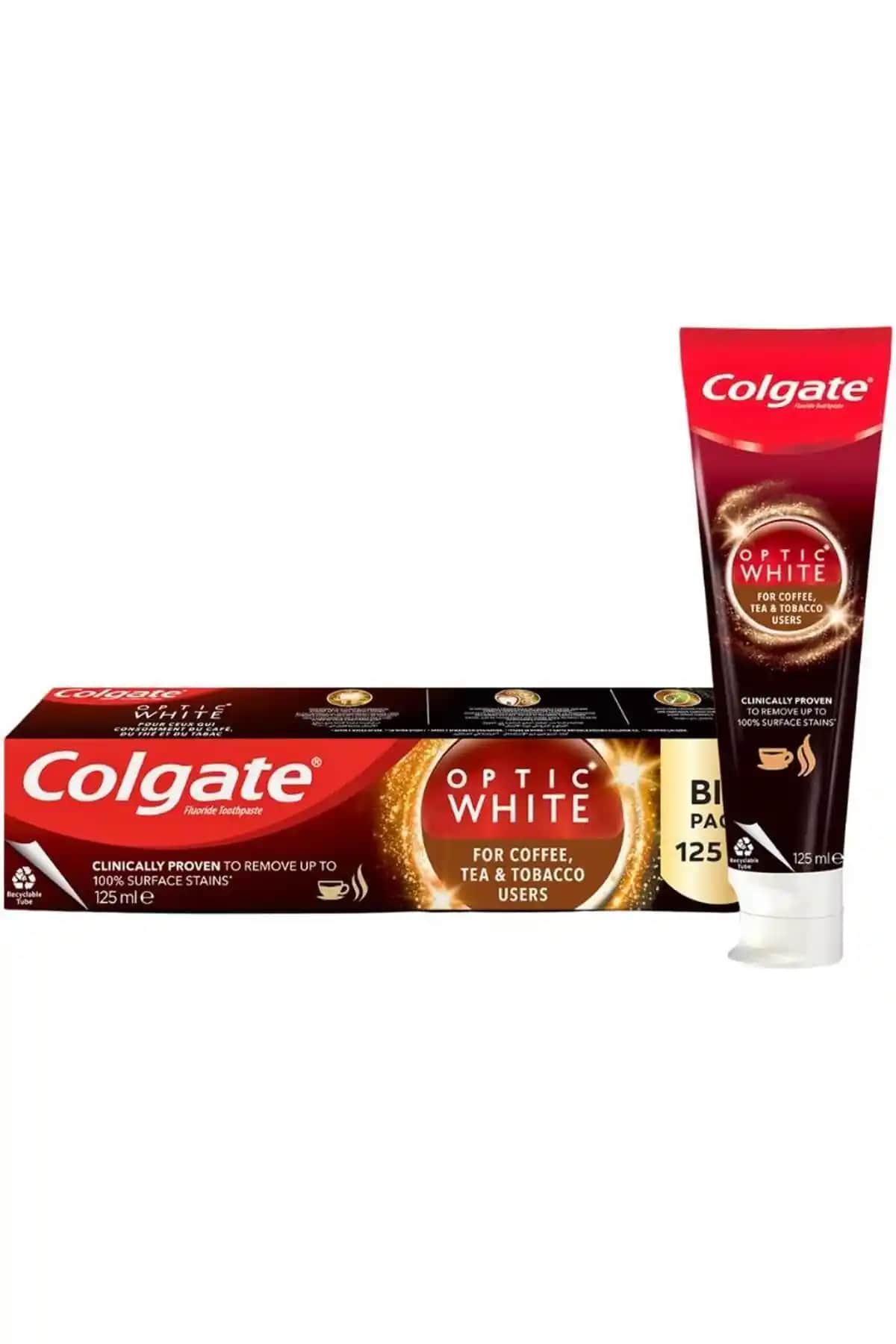 Colgate Optic White Diş Macunları Karşılaştırması: 125ml ve 50ml Ürünlerin Özellikleri ve Kullanıcı Yorumları