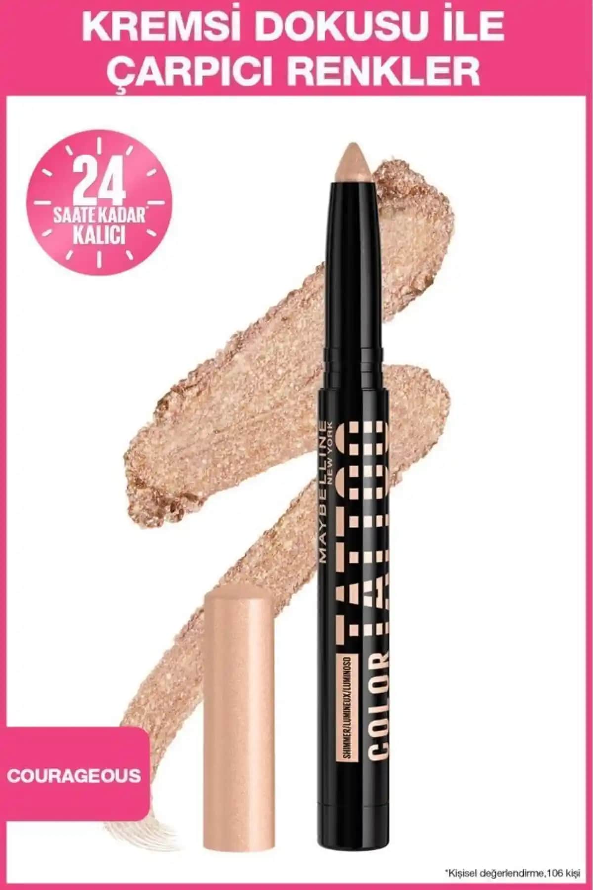 Maybelline New York Color Tattoo 24H Eye Stix Ürünleri Karşılaştırması ve Özellikleri