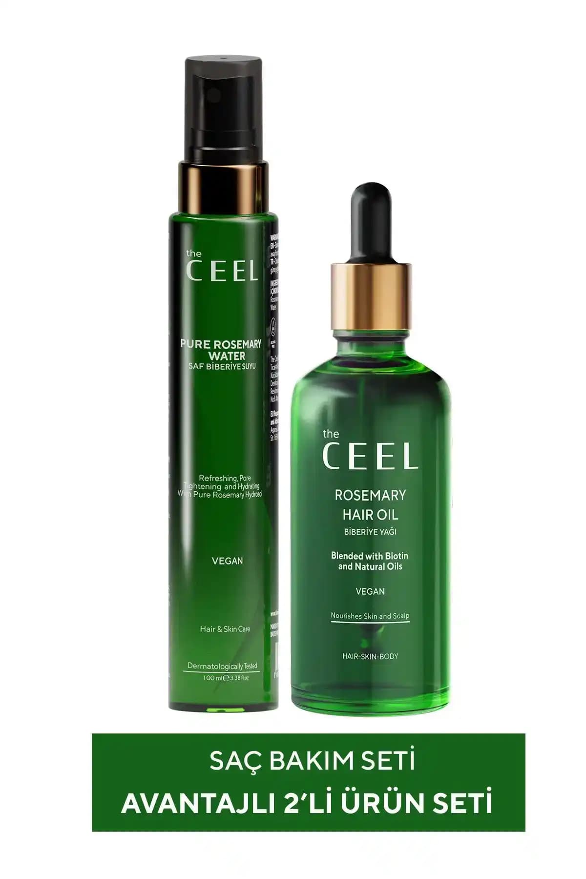 Saç Dökülmesine Karşı Doğal ve Güçlendirici Saç Bakım Seti Tanıtımı