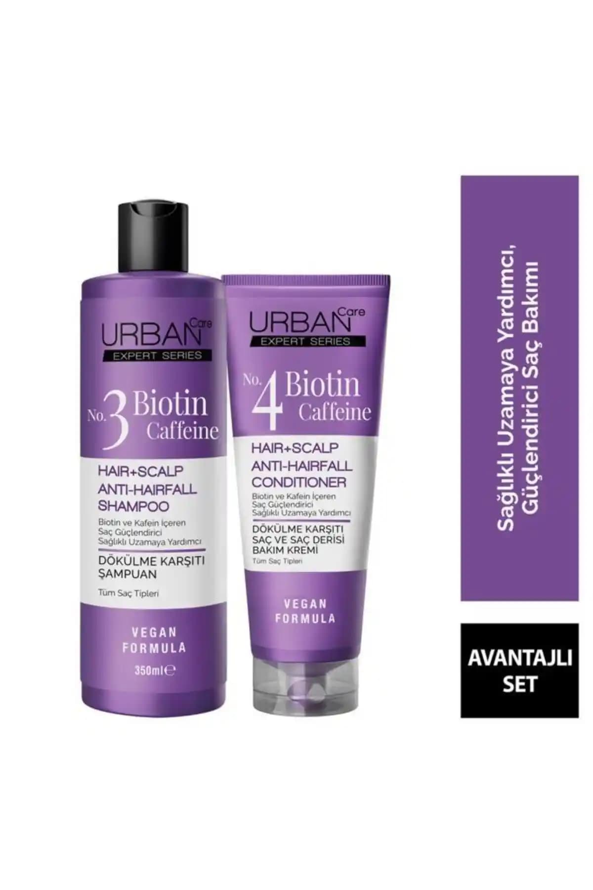 Urban Care Expert Biotin ve Kafein Dökülme Karşıtı Saç Bakım Seti İncelemesi ve Kullanım Rehberi