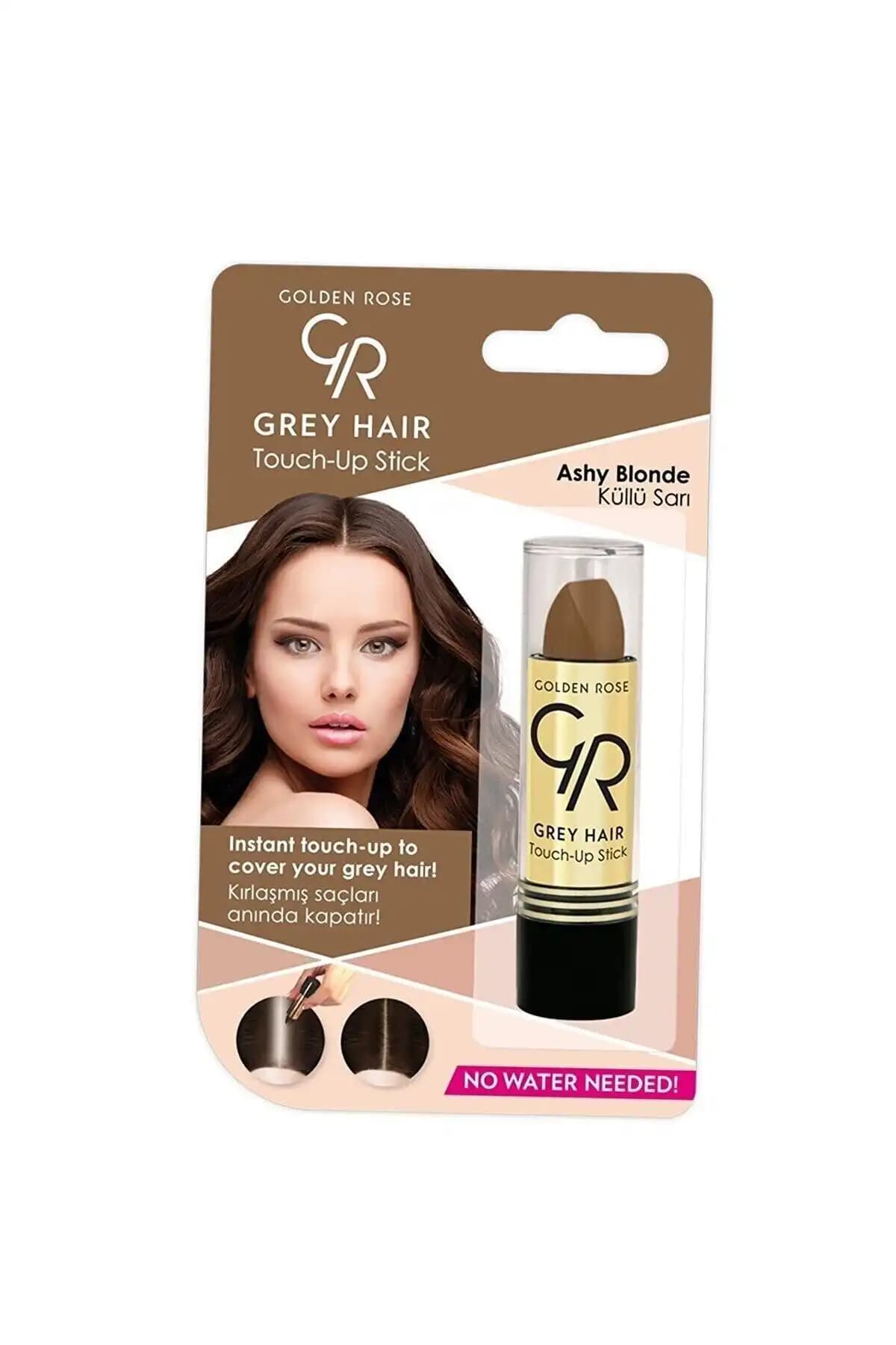 Golden Rose Grey Hair No:09 Ashy Blonde Saç Beyazlarını Hızlı ve Güvenli Kapatma Çözümü