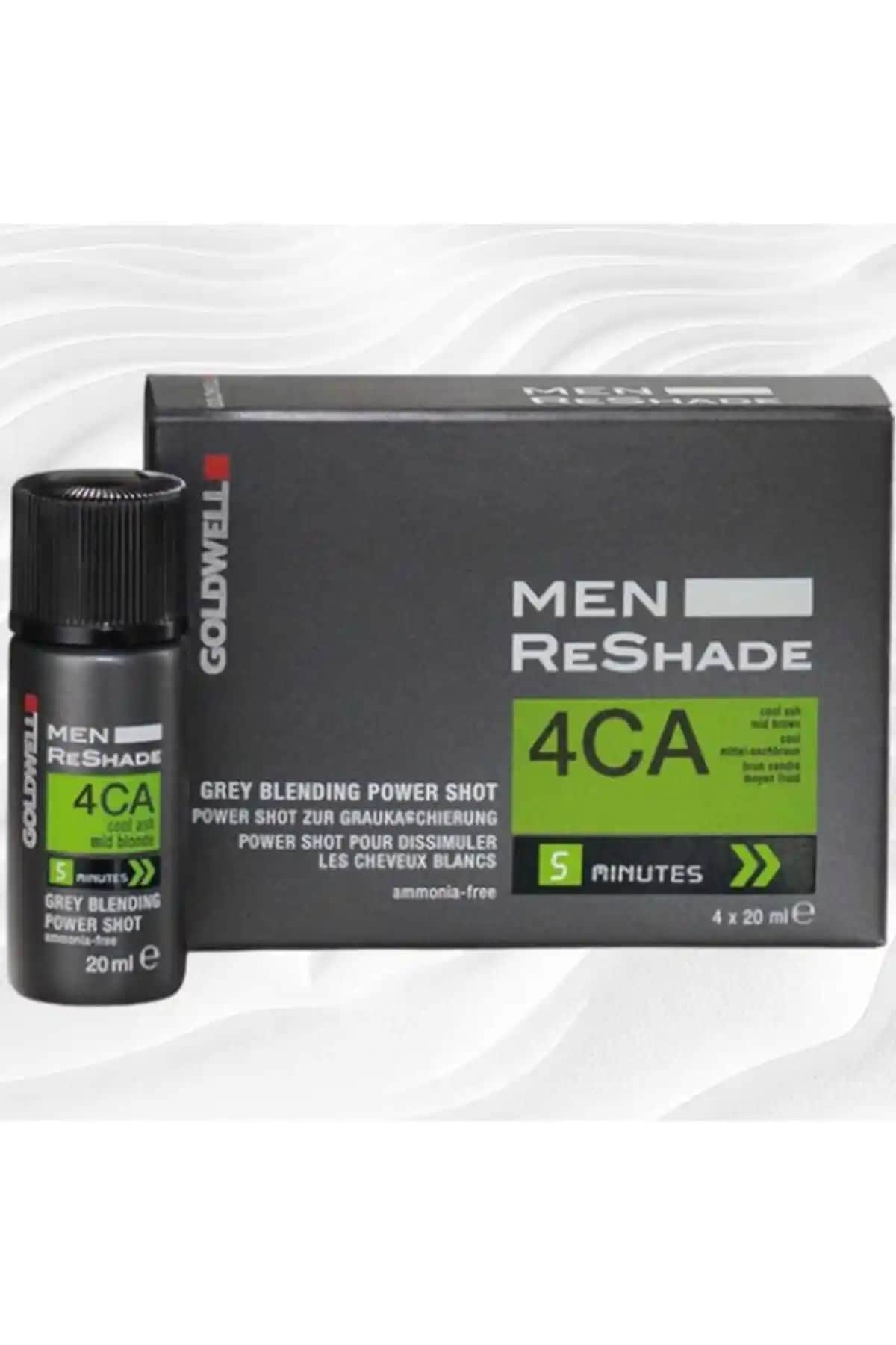 Goldwell 4CA Men Reshade Erkekler İçin Doğal ve Kalıcı Saç Renk Desteği Ürünü Tanıtımı