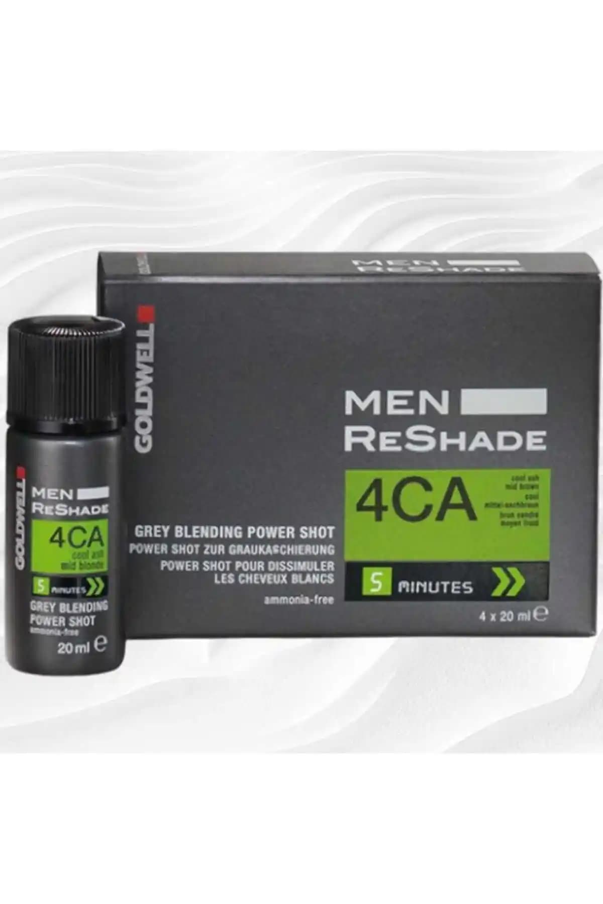 Goldwell 4CA Men Reshade Erkekler İçin Doğal ve Kalıcı Saç Renk Desteği Ürünü Tanıtımı