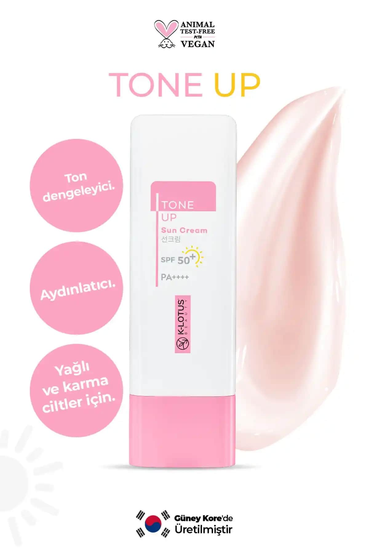 K-Lotus Beauty Tone Up ve Vichy Capital Soleil Güneş Kremi Karşılaştırması