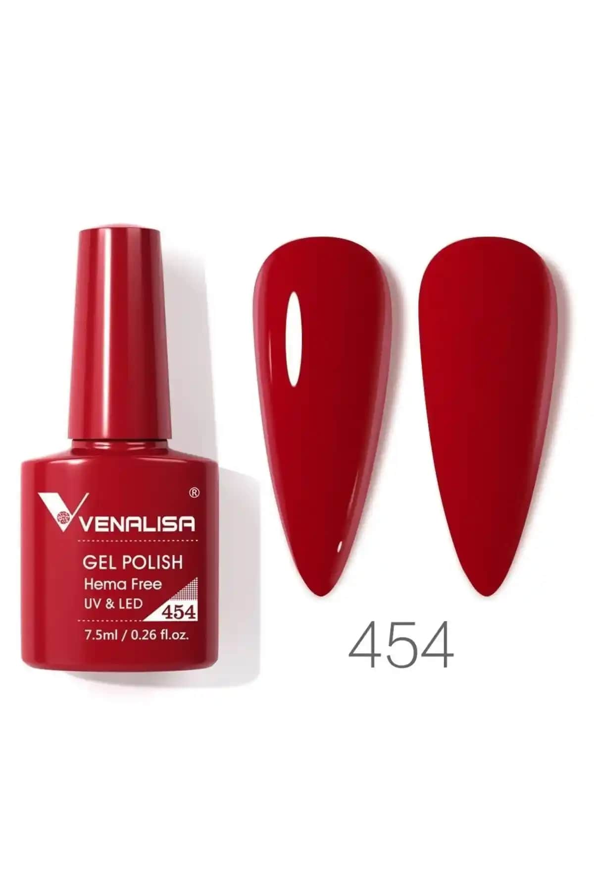 Venalisa 7.5 ml Hema-free ve Blood Red UV LED Kalıcı Ojelerin Karşılaştırması