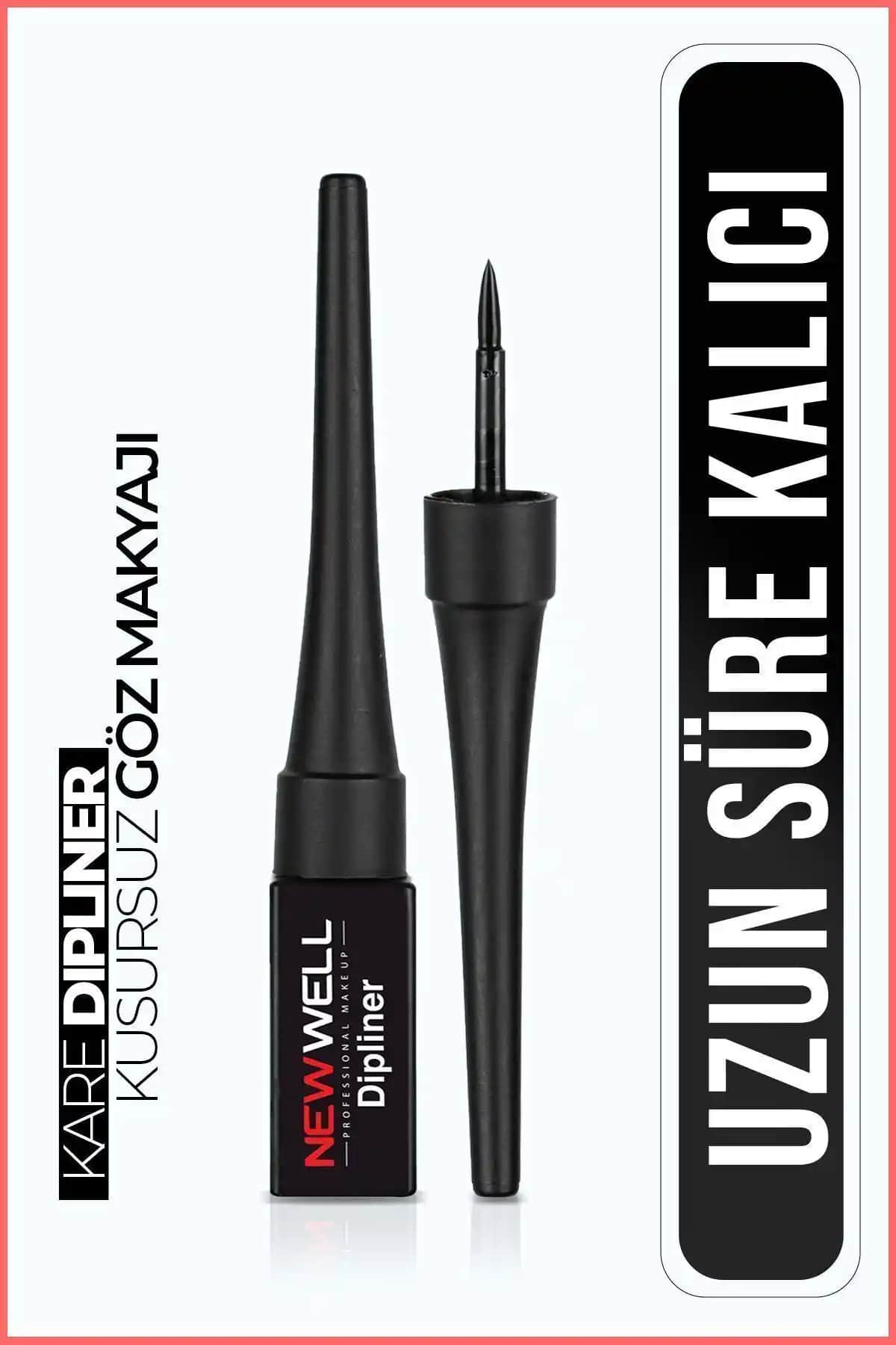 Yeni Well Kare Dipliner ve Rimmel London Eyeliner Karşılaştırması