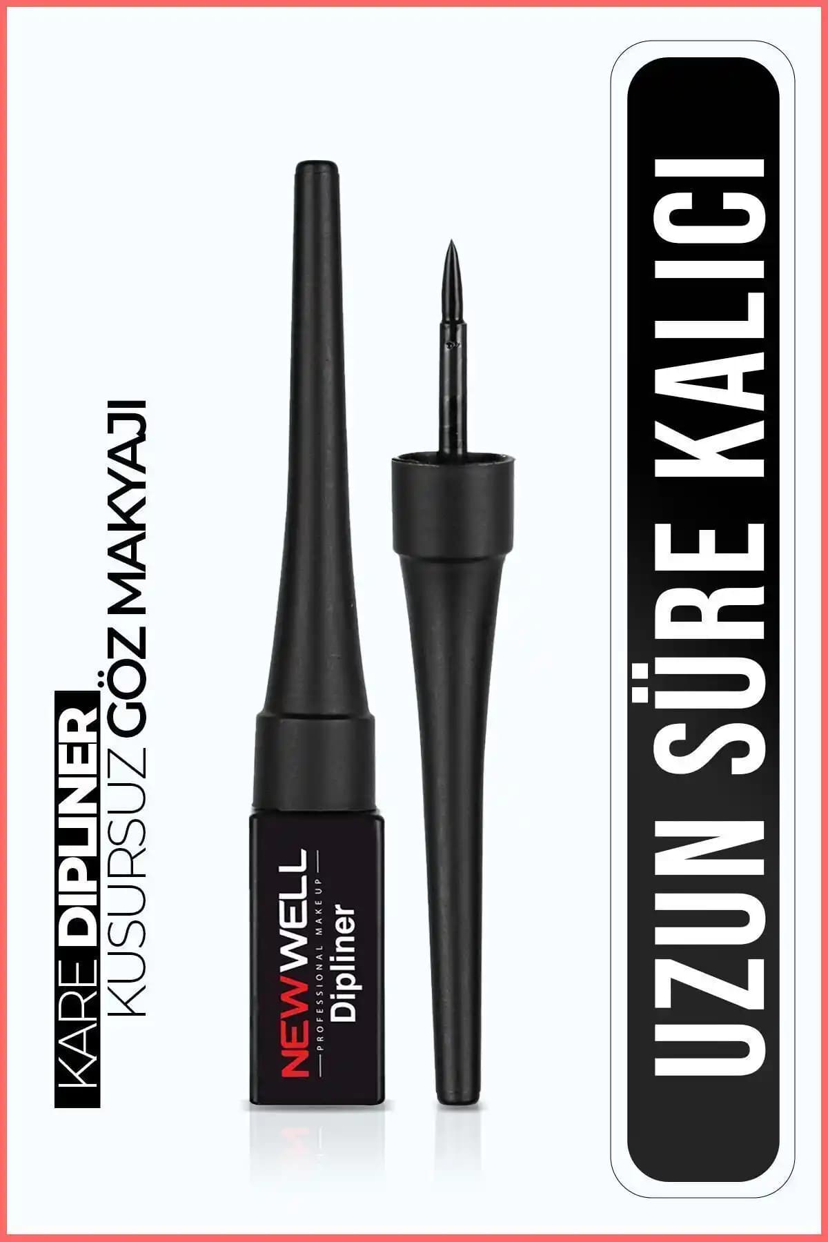 Yeni Well Kare Dipliner ve Rimmel London Eyeliner Karşılaştırması