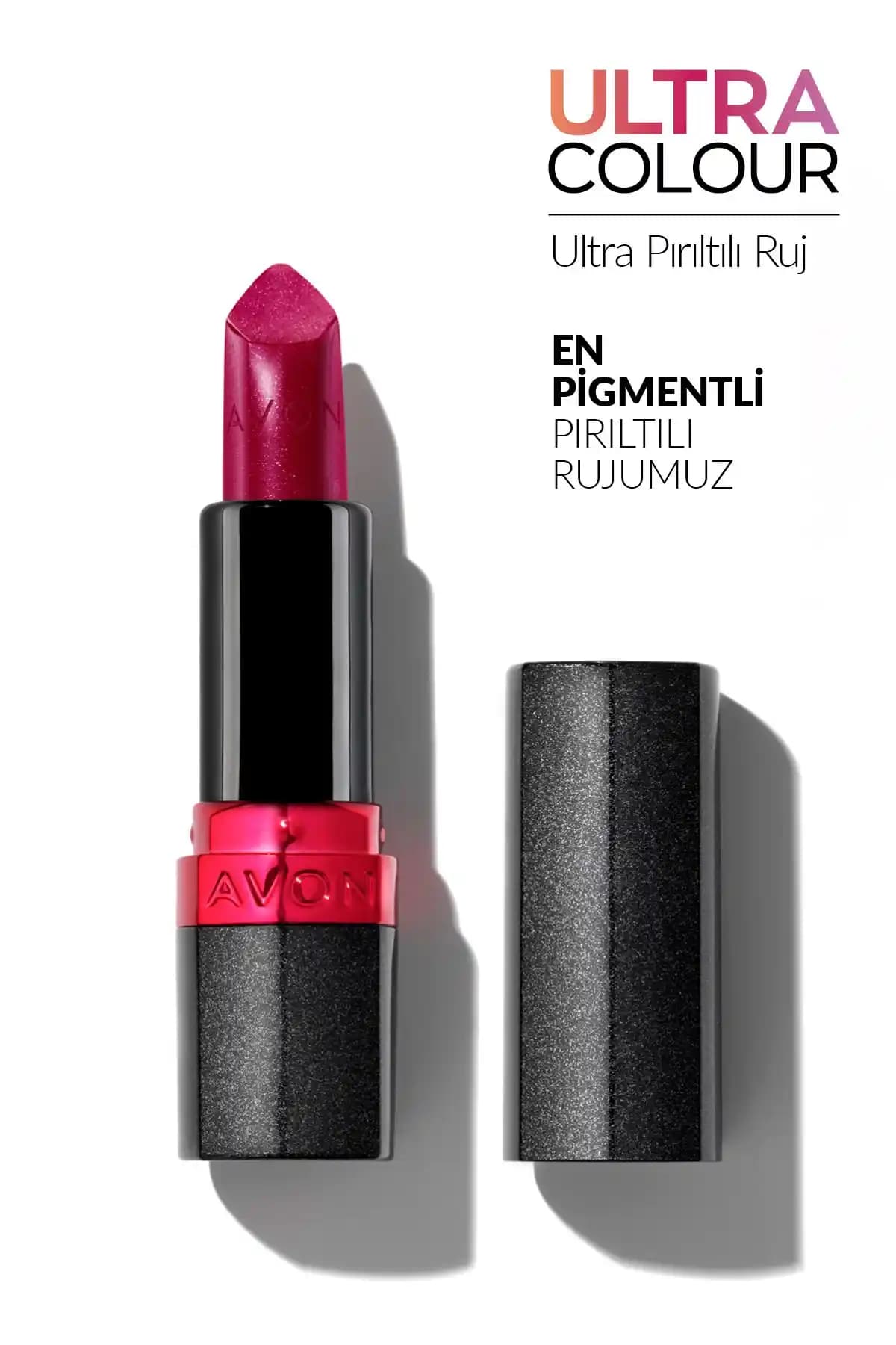 Avon Ultra Pırıltılı Ruj Karşılaştırması: Stellar Magenta ve Violet Sparks Ürünleri Özellikleri