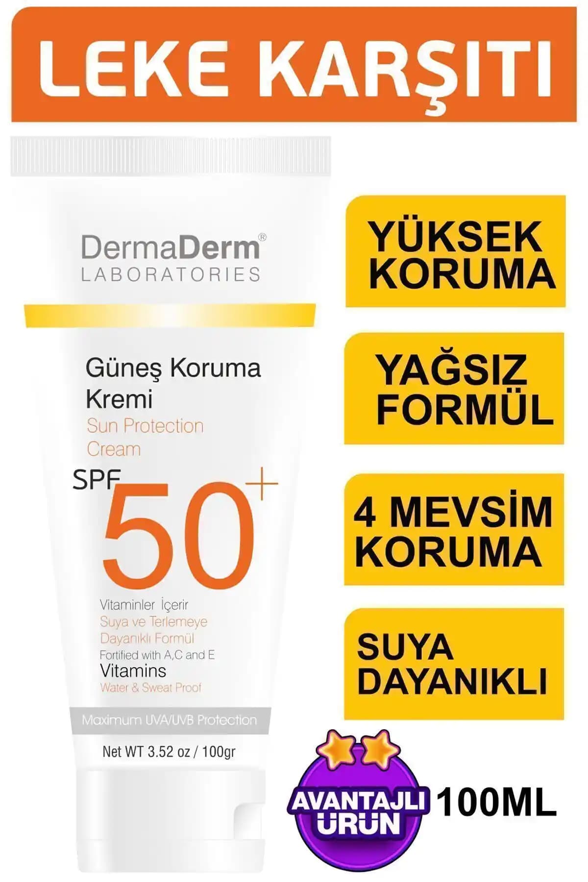 DermaDerm ve Licape SPF 50 Güneş Koruyucu Ürünlerinin Karşılaştırması ve Kullanıcı Yorumları