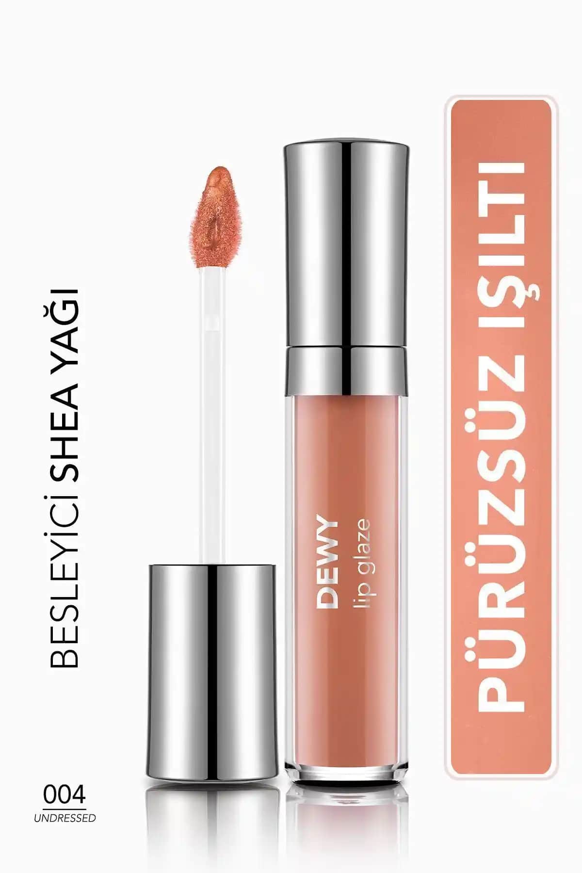 Flormar Dewy Lip Glaze Karşılaştırması: Undressed ve Soft Pink Renklerinin Özellikleri