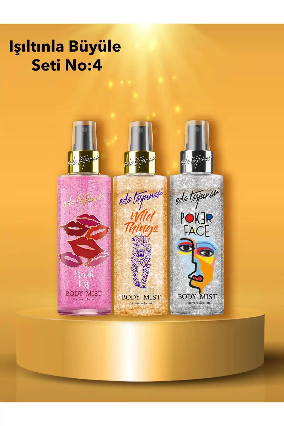 Eda Taşpınar Işıltınla Büyüle ve Victoria's Secret Midnight Bloom Karşılaştırması