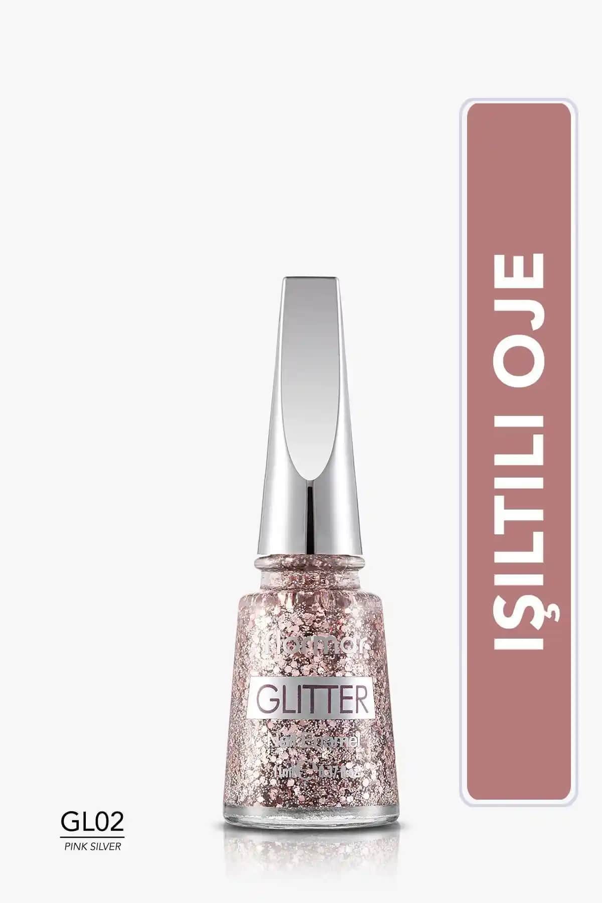 Flormar Glitter GL02 ve Şeffaf Simli GL09 Oje Karşılaştırması ve Kullanım İpuçları