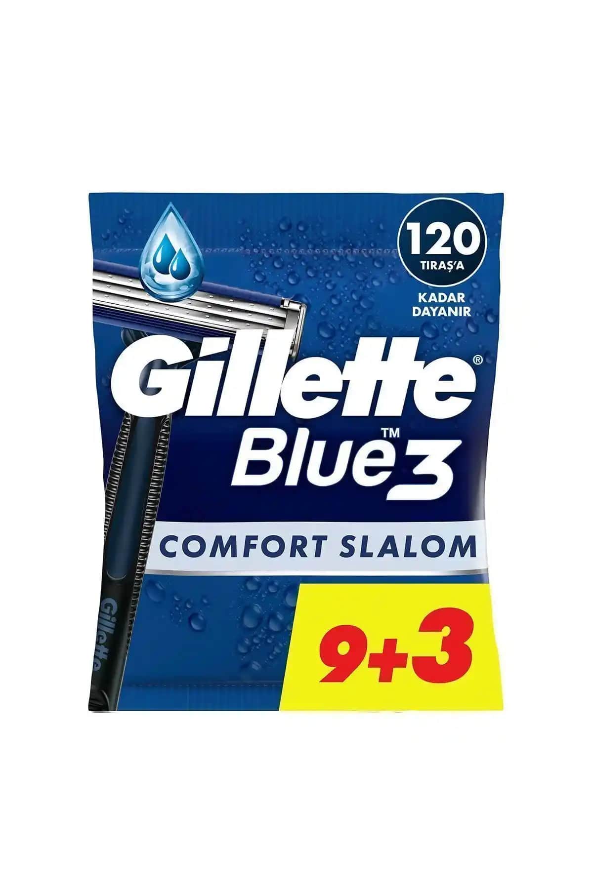Gillette Blue 3 Comfort Slalom ve Blue3 Comfort Kullan At Tıraş Bıçaklarının Karşılaştırması