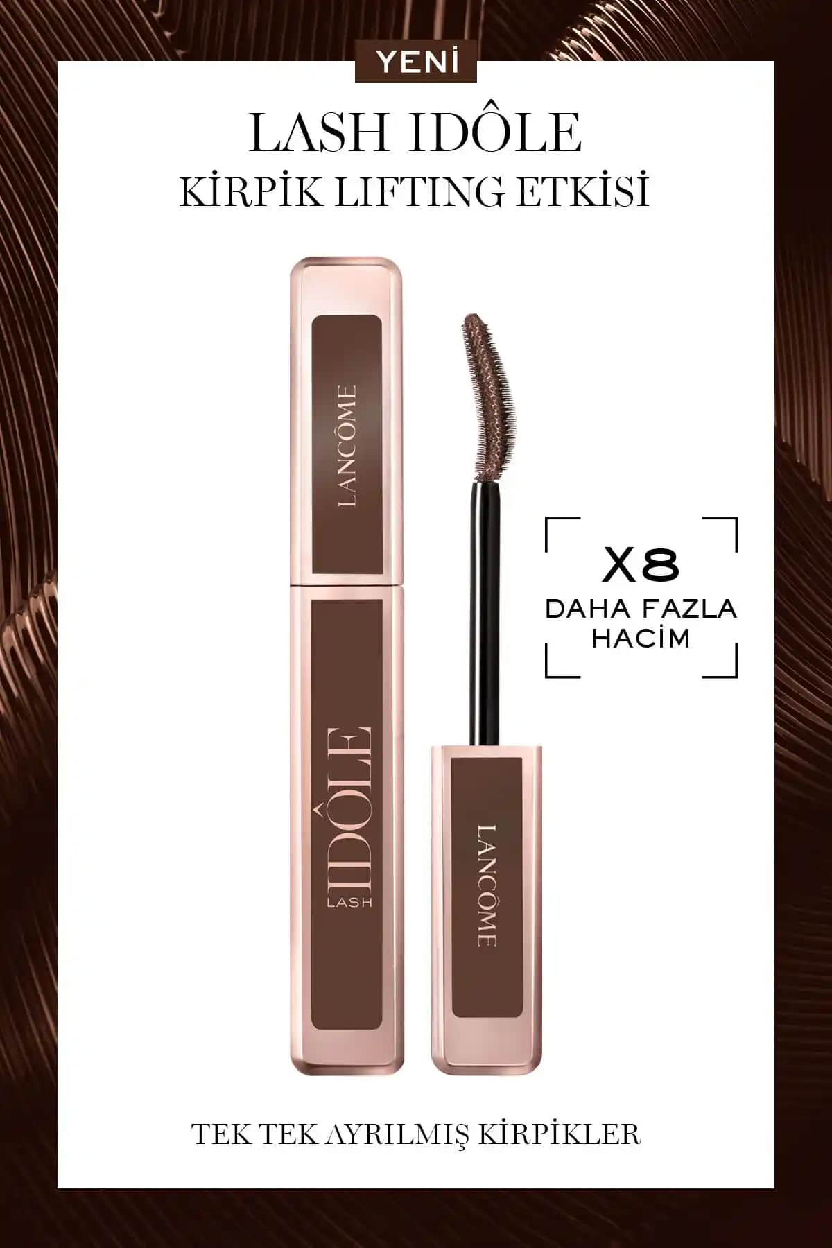 Lancome Lash Idôle ve Mac Macstack Chestnut Maskara Karşılaştırması