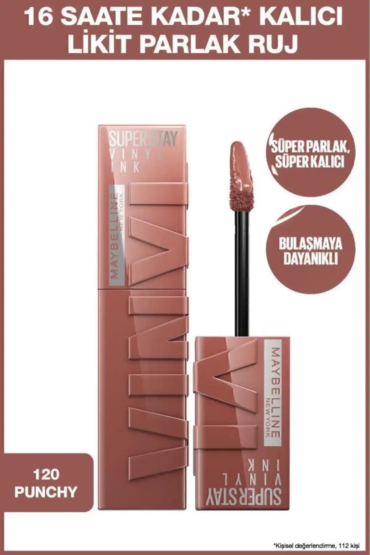 Maybelline Super Stay Vinyl Ink ile Pastel Daylong Likit Ruj Karşılaştırması