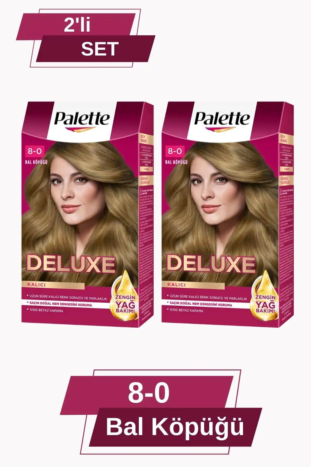 Palette Deluxe 8-0 Bal Köpüğü Saç Boyası İncelemesi ve Kullanıcı Yorumları