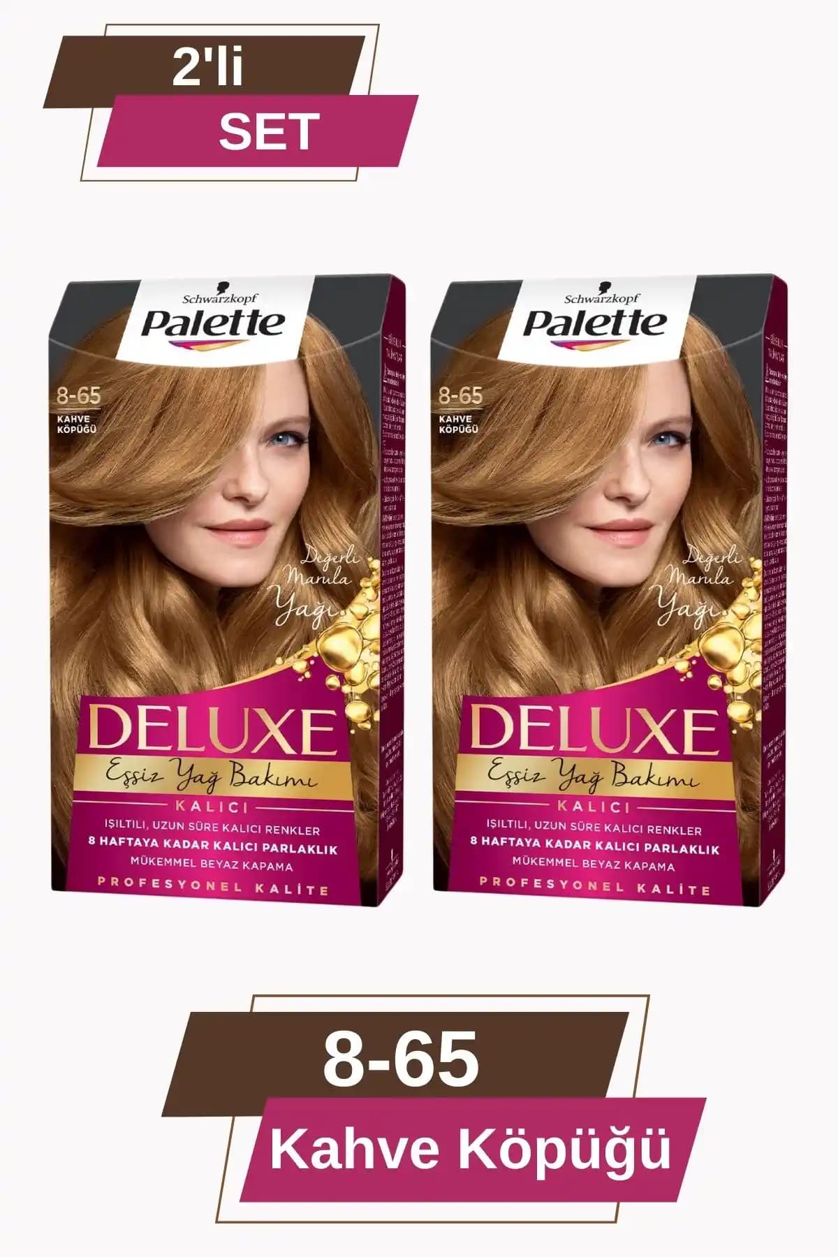 Palette Deluxe 8-65 Kahve Köpüğü Saç Boyası Detaylı İnceleme ve Değerlendirme