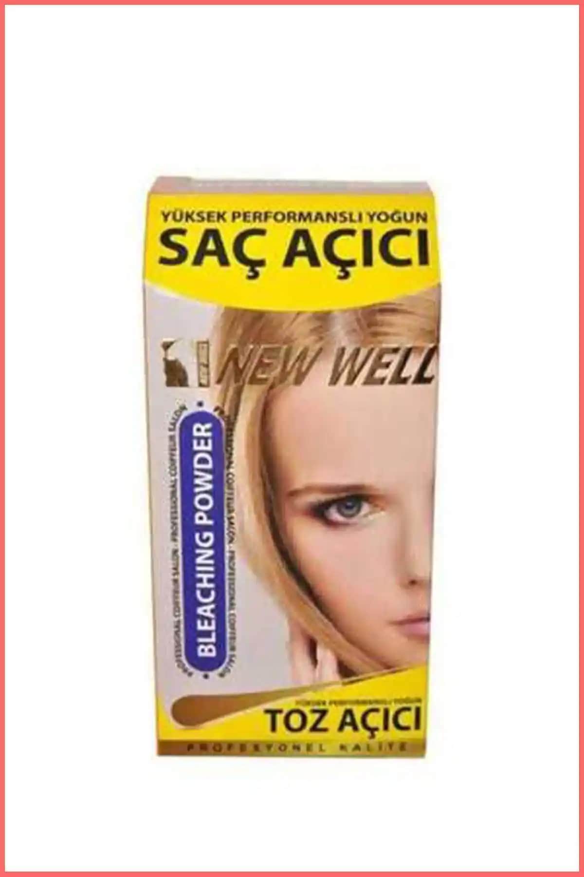 Well Yüksek Performanslı Yoğun Toz Saç Açıcı: Güçlü ve Güvenilir Saç Açma Çözümü