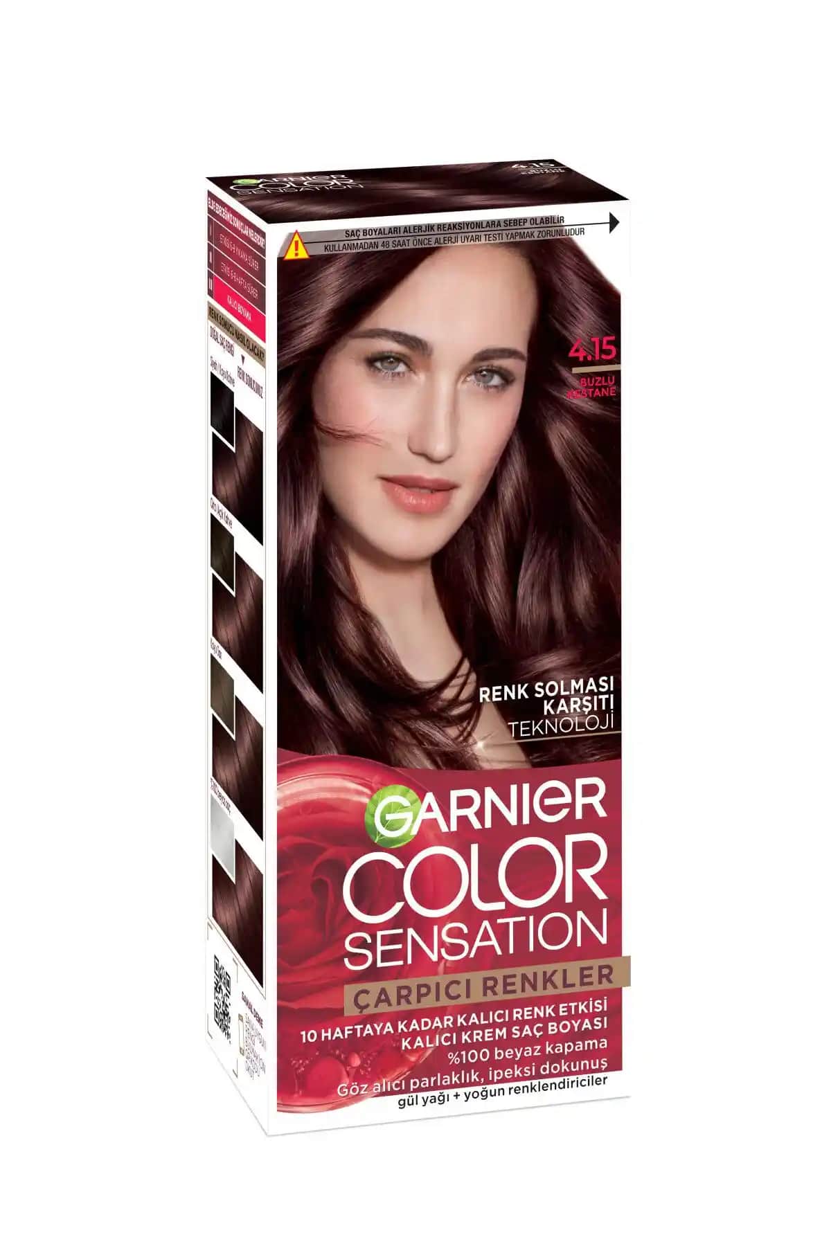 Garnier Çarpıcı Renkler Saç Boyaları Karşılaştırması: 4.15 ve 6.35 Ürünleri Analizi