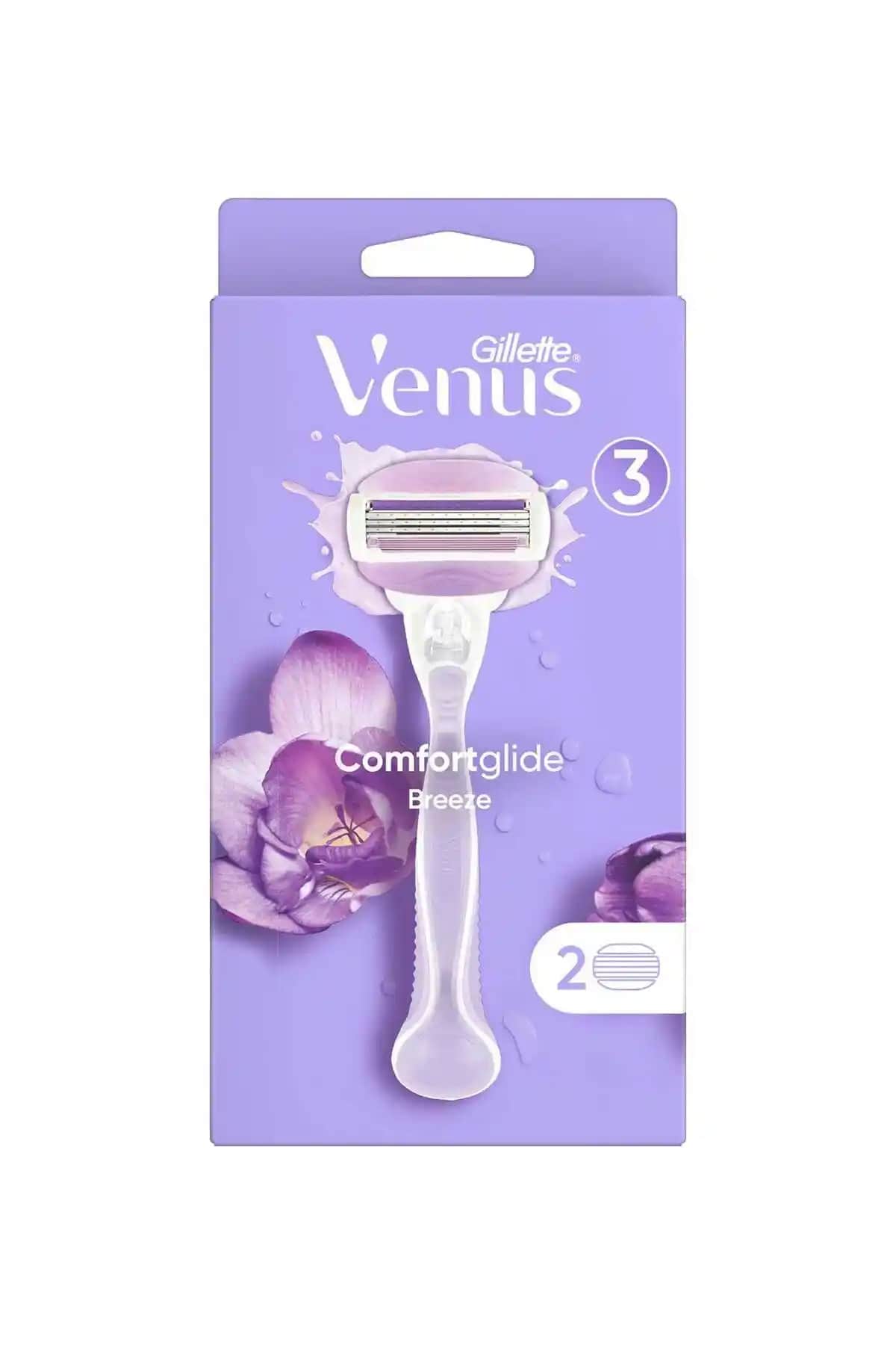 Gillette Venus Comfortglide Breeze ve Spa Breeze Karşılaştırması: Hangi Tıraş Makinesi Sizin İçin Uygun