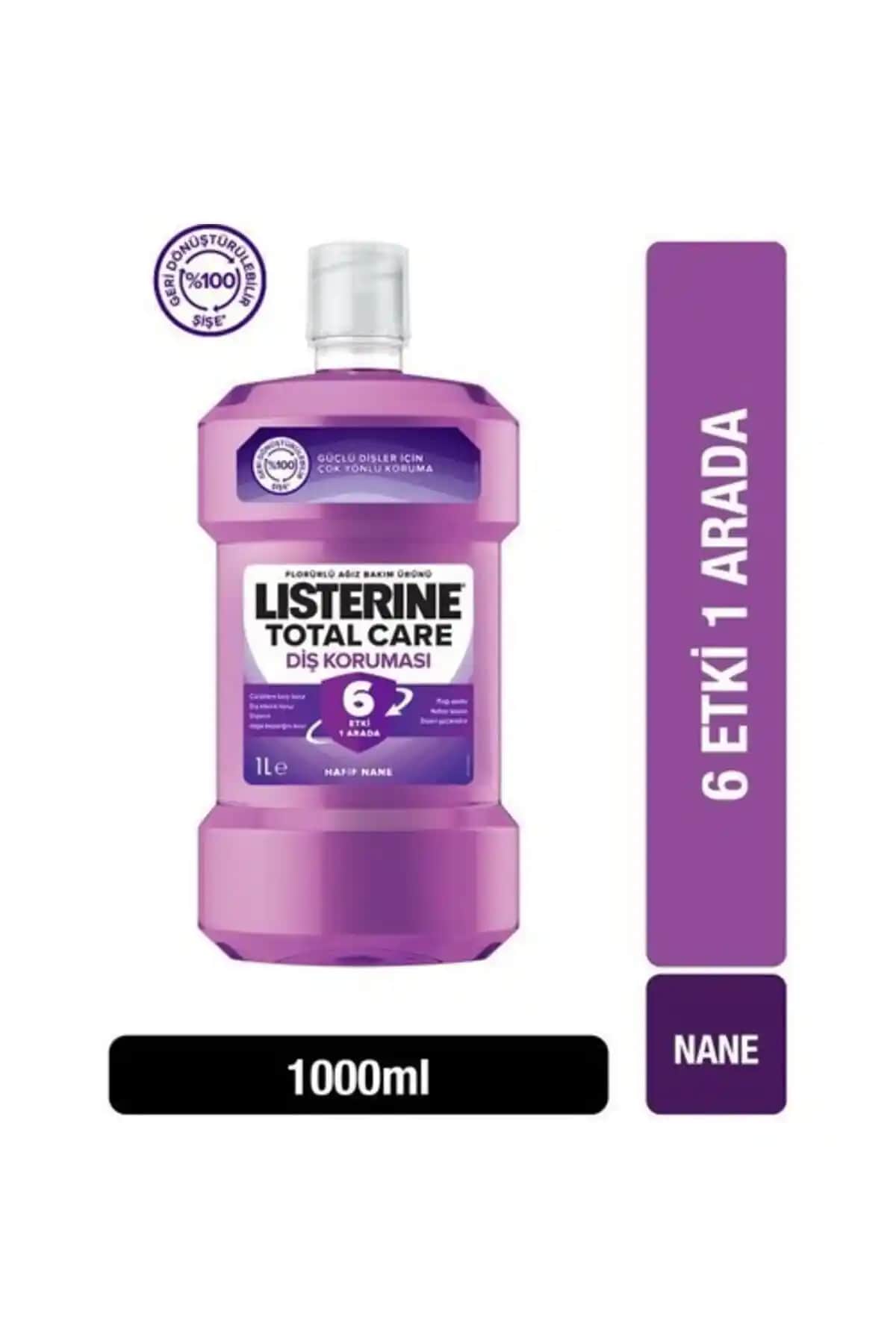 Listerine Total Care 1000 ml ve 500 ml + 250 ml Karşılaştırması: Hangi Ürün Sizin İçin Uygun