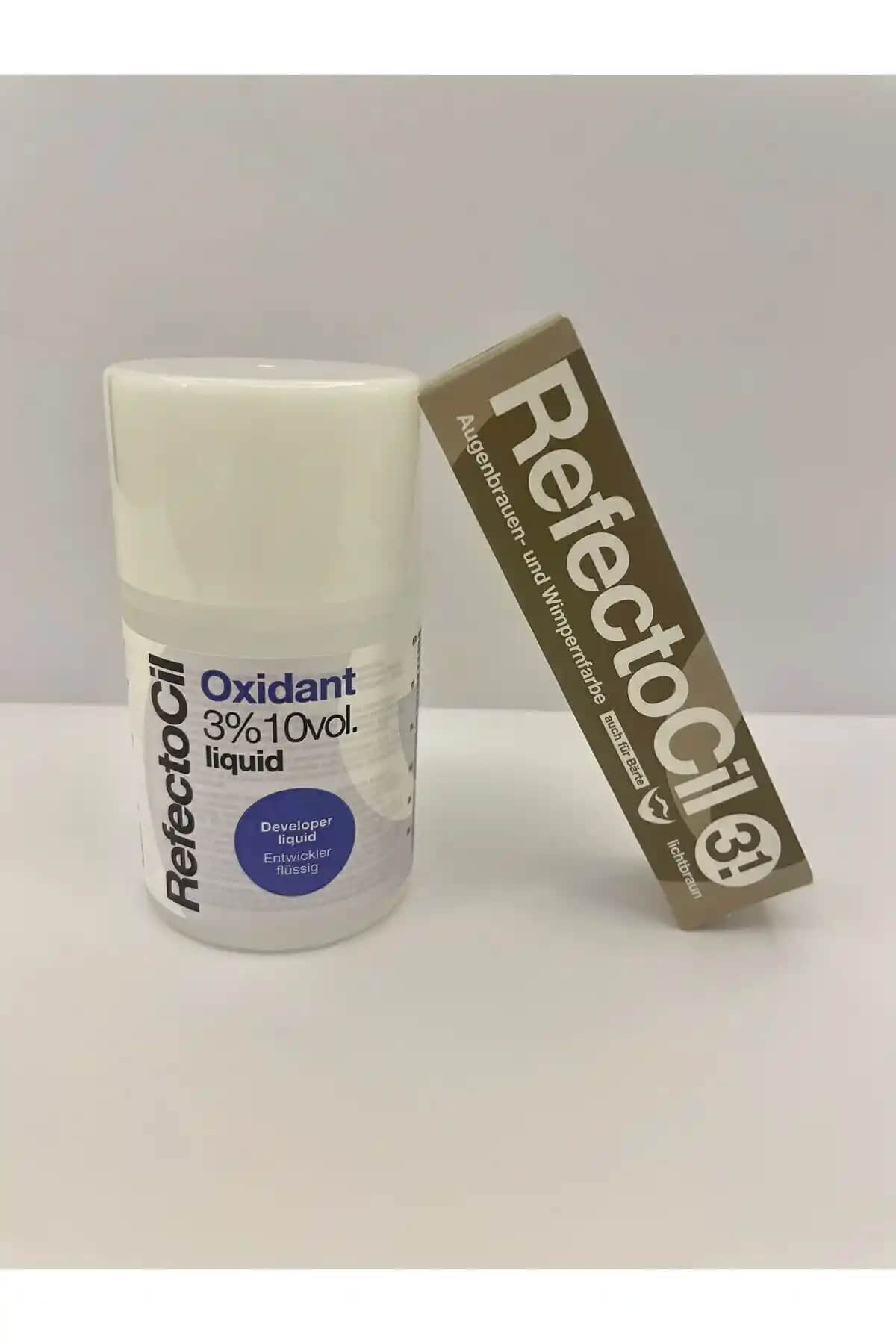 Refectocil Açık Kahve Kaş ve Kirpik Boyası: Doğal ve Kalıcı Renkler İçin Güvenilir Seçenek