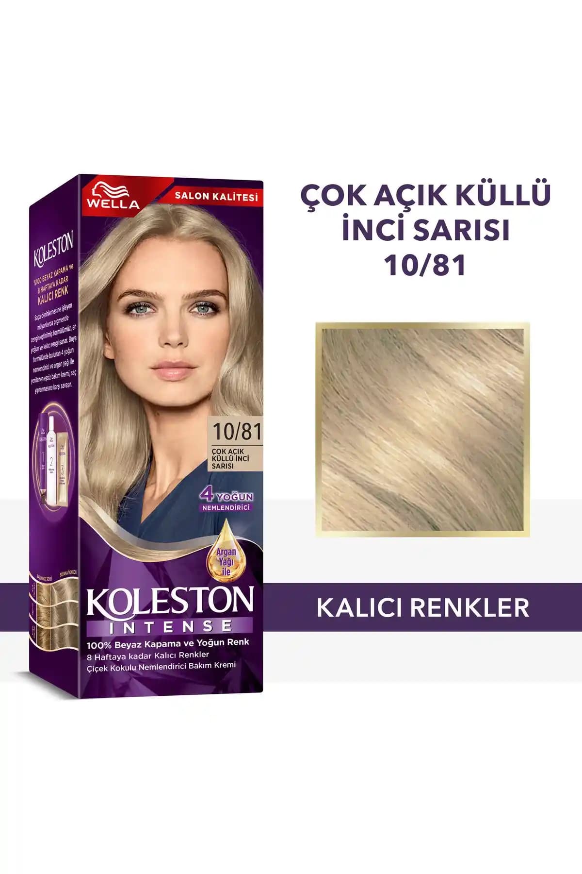 Wella Koleston Intense 10/81 Çok Açık Küllü İnci Sarısı Saç Boyası Özellikleri ve Kullanım İpuçları