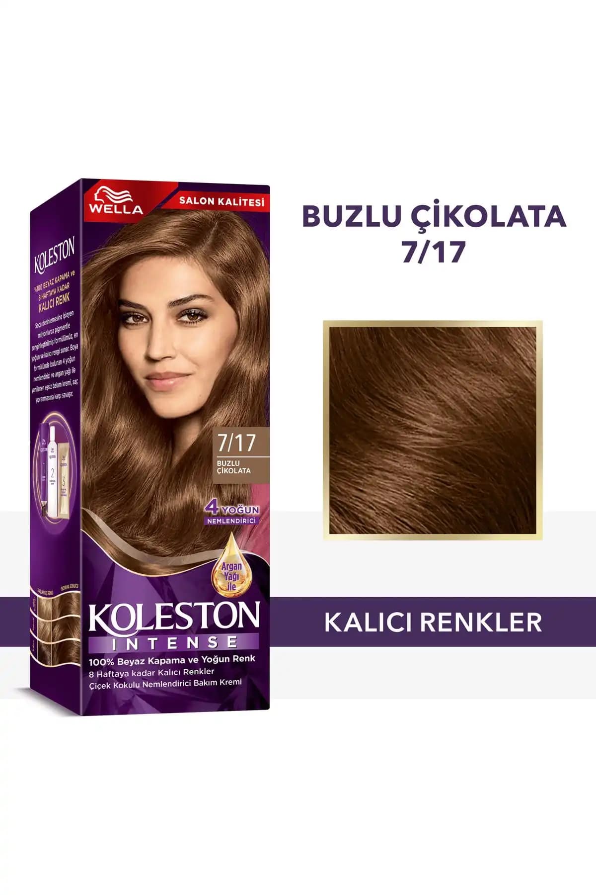 Wella Koleston Intense Buzlu Çikolata Saç Boyası Kalıcı ve Bakımlı Renk Seçeneği