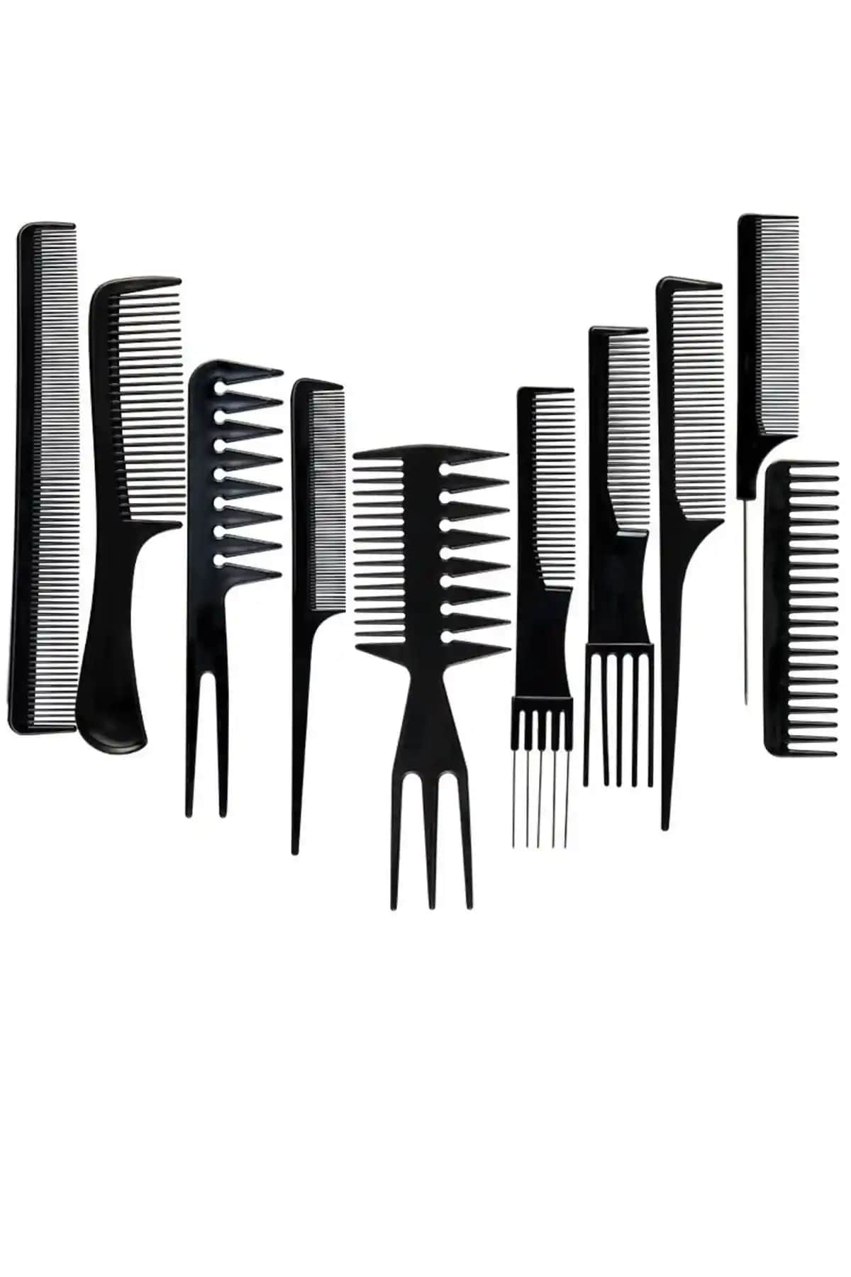 Croc 1110 Çantalı Tarak Seti: Profesyonel ve Pratik Saç Bakım Çözümü