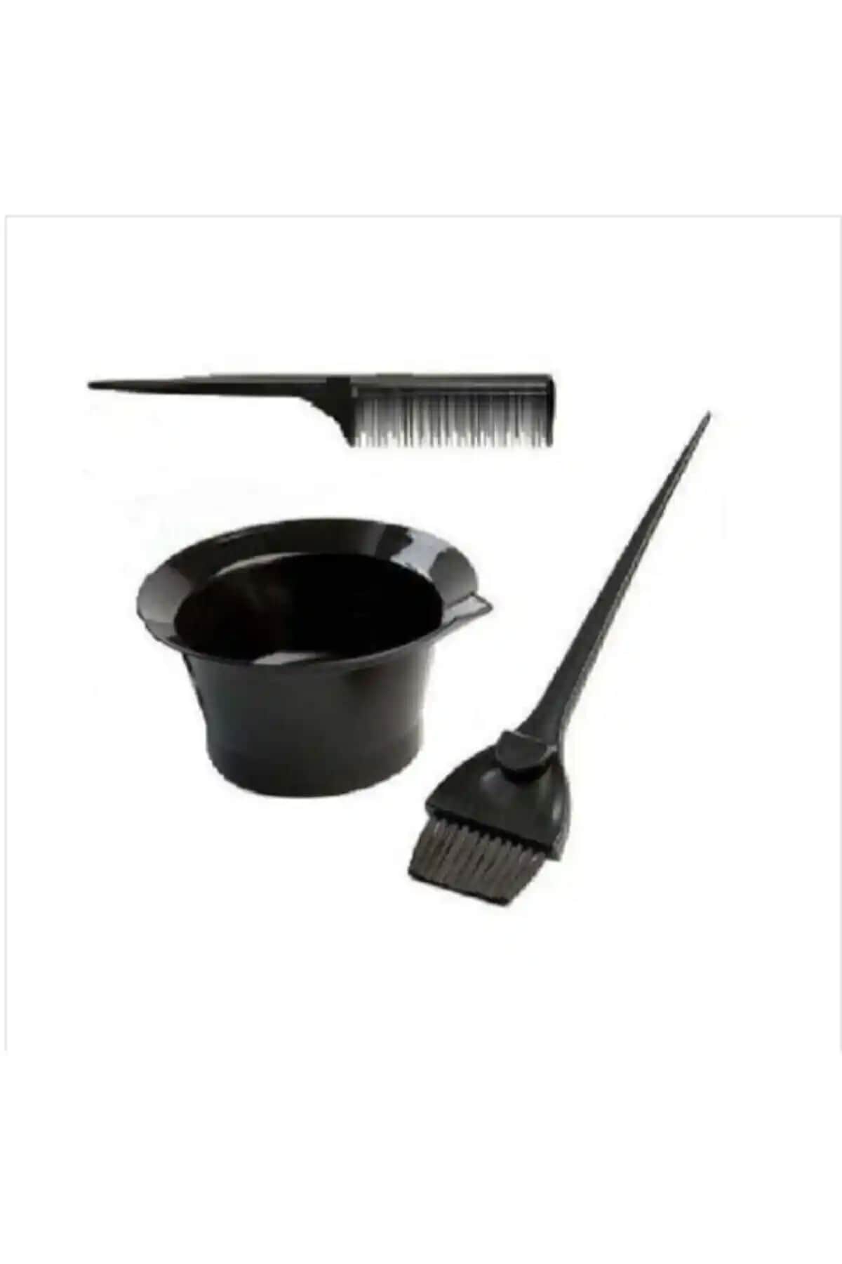 Genel Markalar Fırça2 Parça Saç Boyama Seti ile Evde Profesyonel Sonuçlar Elde Edin