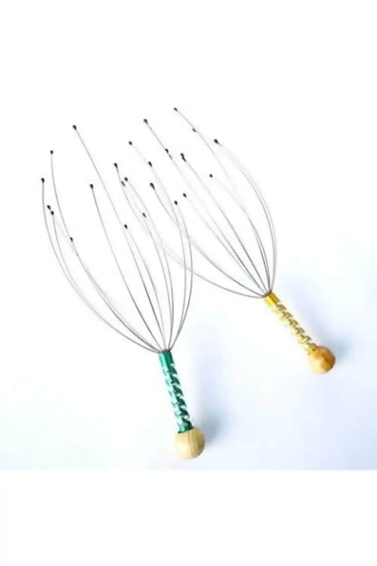 Genel Markalar Kafa Masaj Aleti ile baş ve boyun bölgesinde rahatlama ve stres azaltma