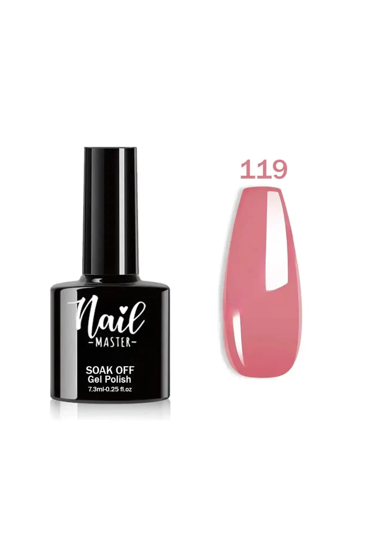 Nail Master M119 ve M13 Kalıcı Oje Karşılaştırması Renkler ve Özellikler